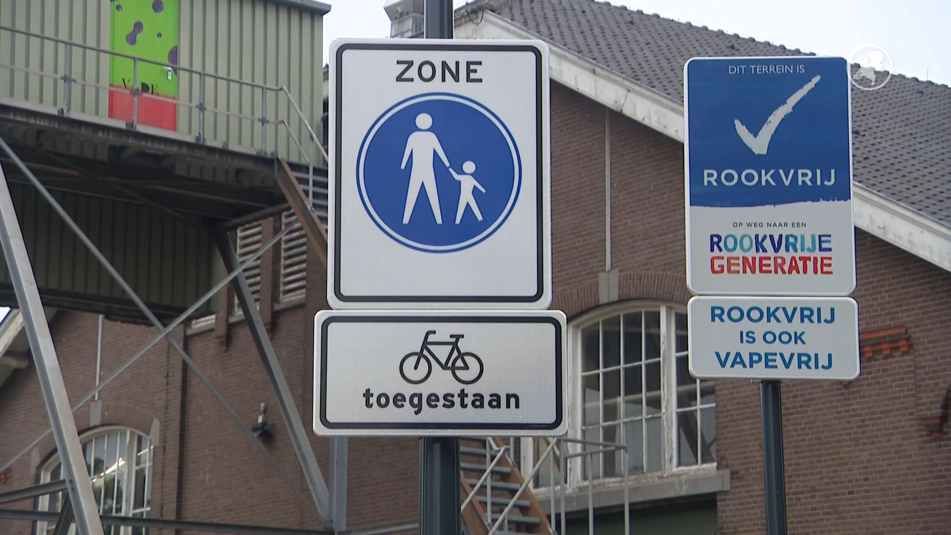 Stadspark Breda eerste rook- en vapevrije park van Nederland