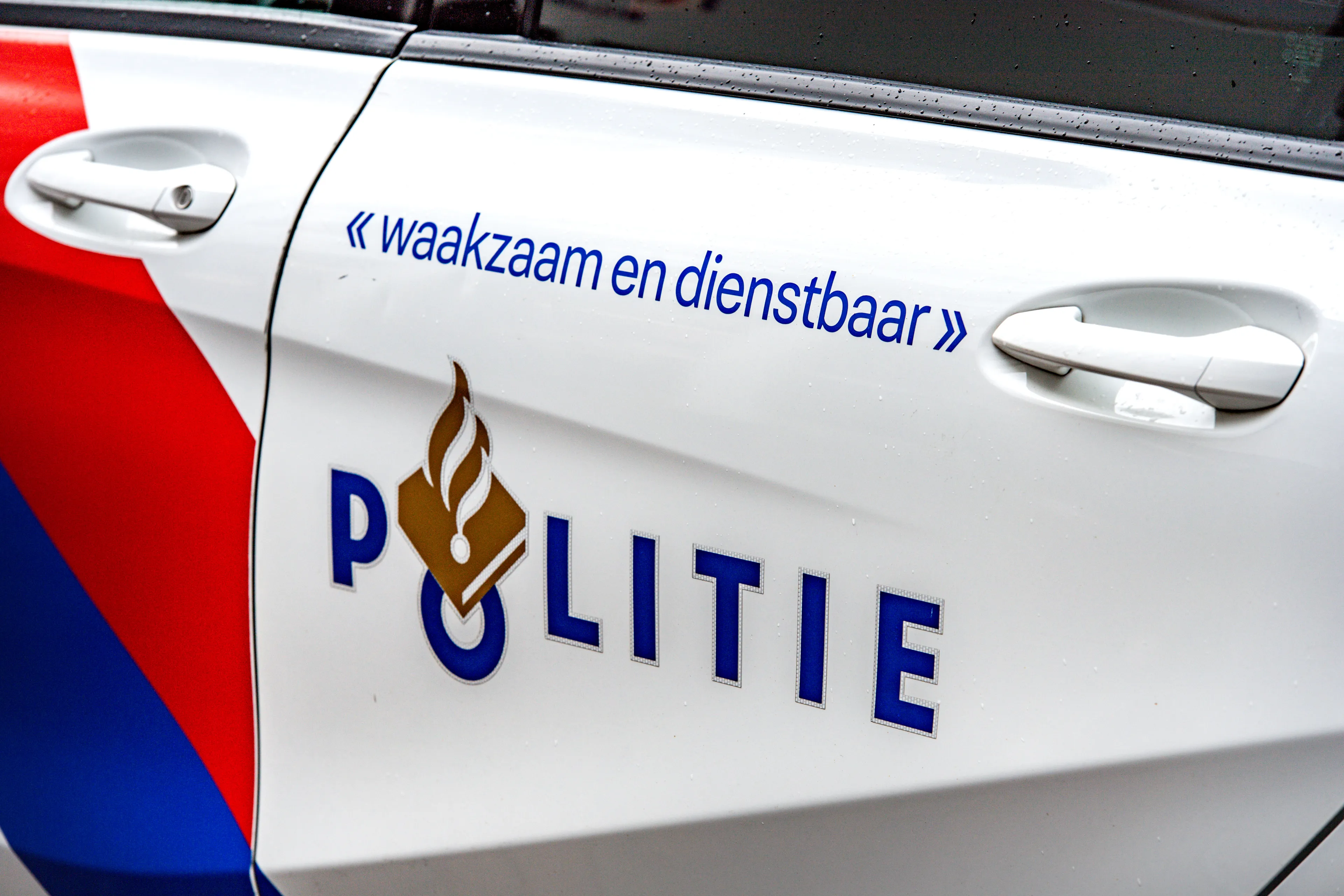 Auto ramt boom in Koudum: twee mannen overleden