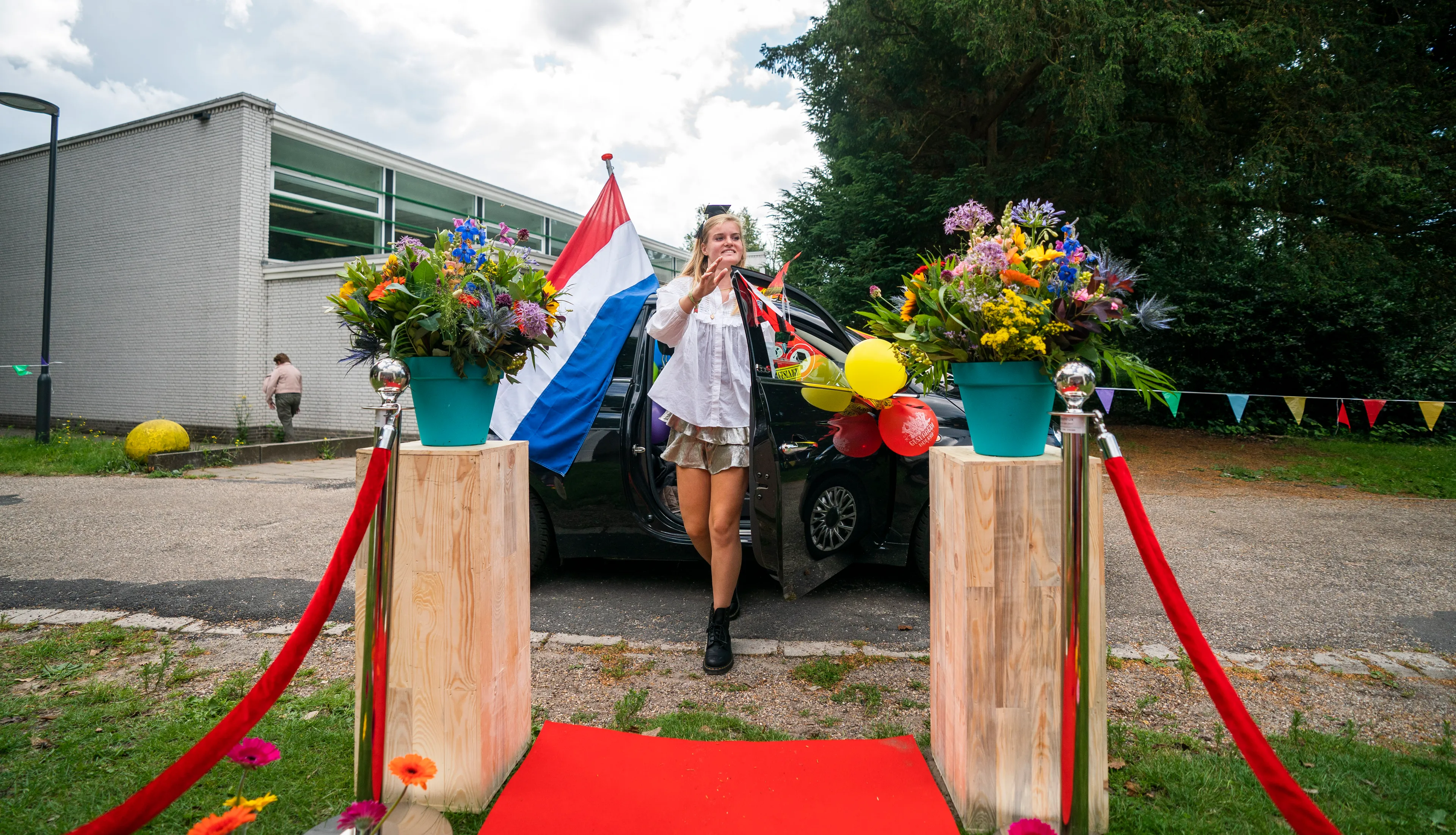 Aanzienlijk meer scholieren geslaagd voor eindexamen