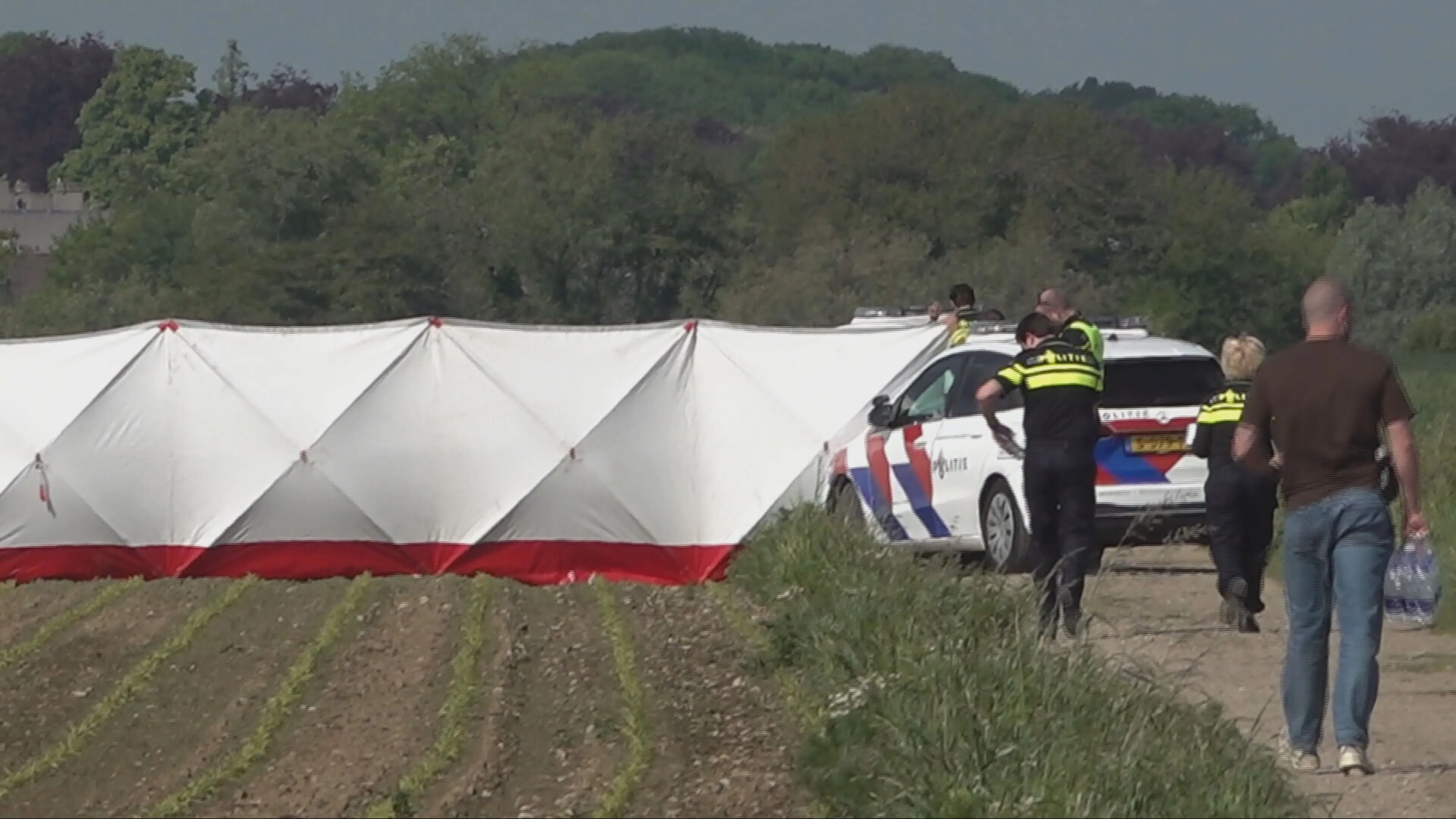 Dode in akker gevonden in Maastricht