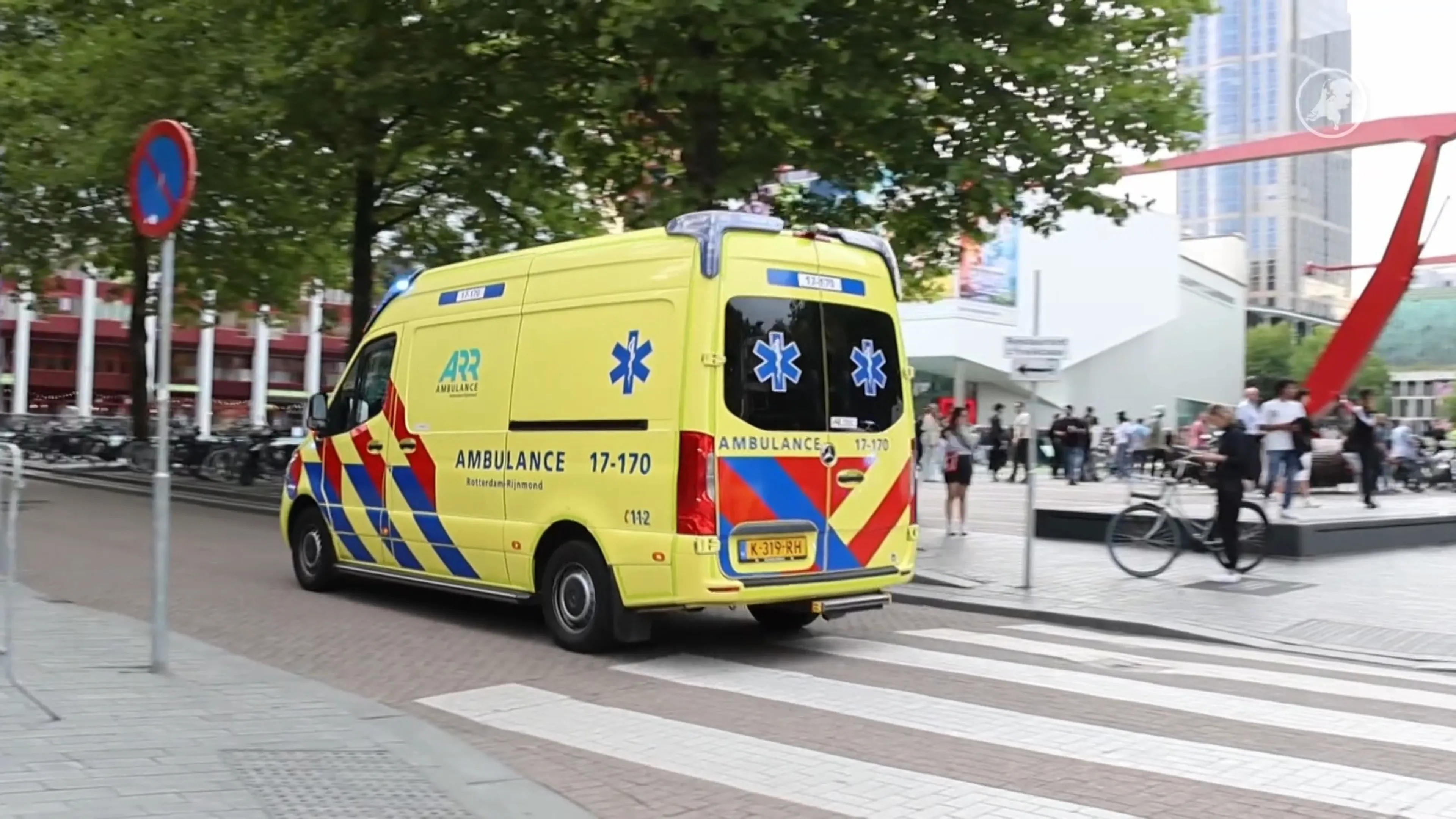 Gewonden bij schiet- en steekincident kort na elkaar in centrum Rotterdam