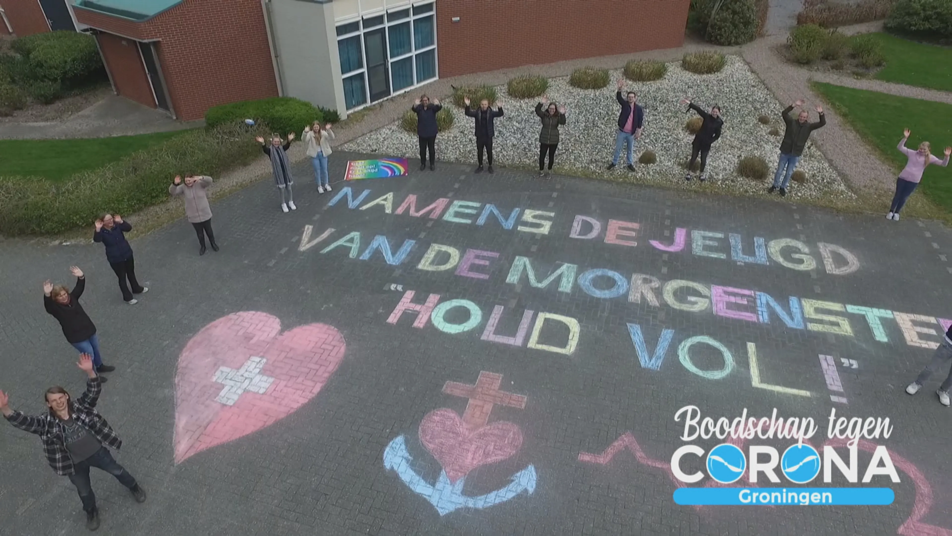 De Hart van Nederland-drone vliegt vandaag bij Noordwijkerhout, donderdag in de Achterhoek