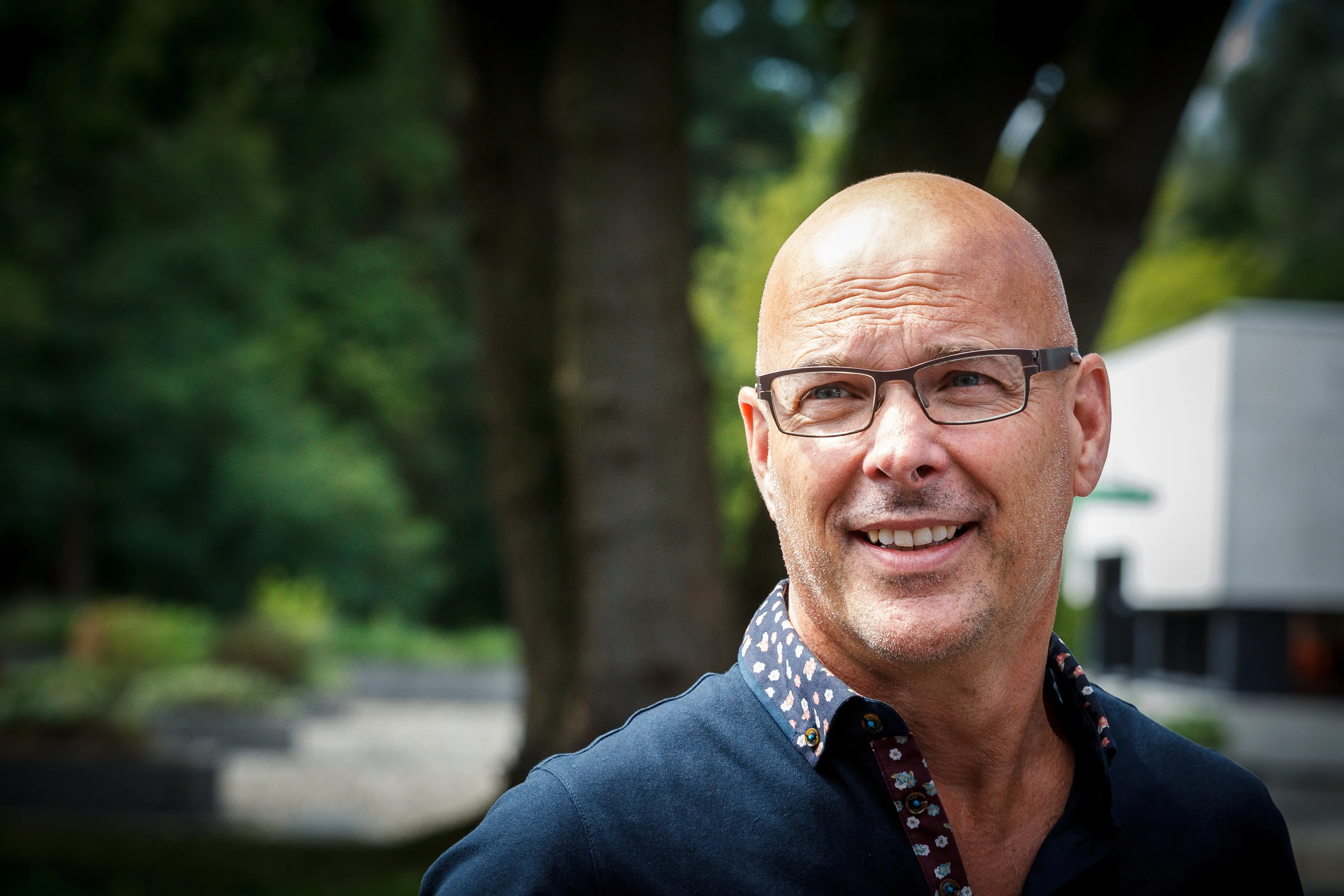 Rob Kamphues en vriendin Kristi terug in Nederland