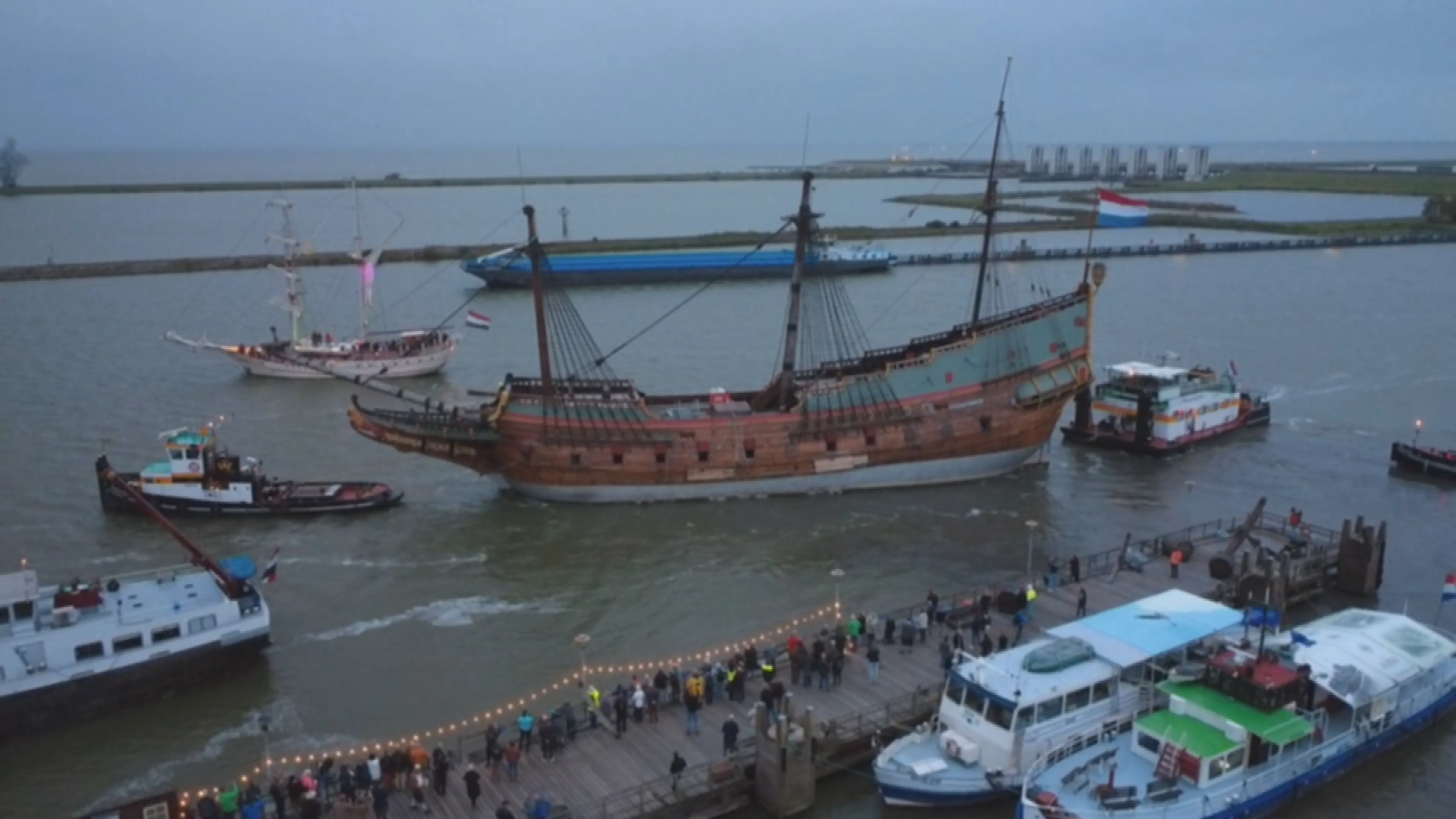 Icoon Batavia verlaat Lelystad na 40 jaar met speciaal afscheid