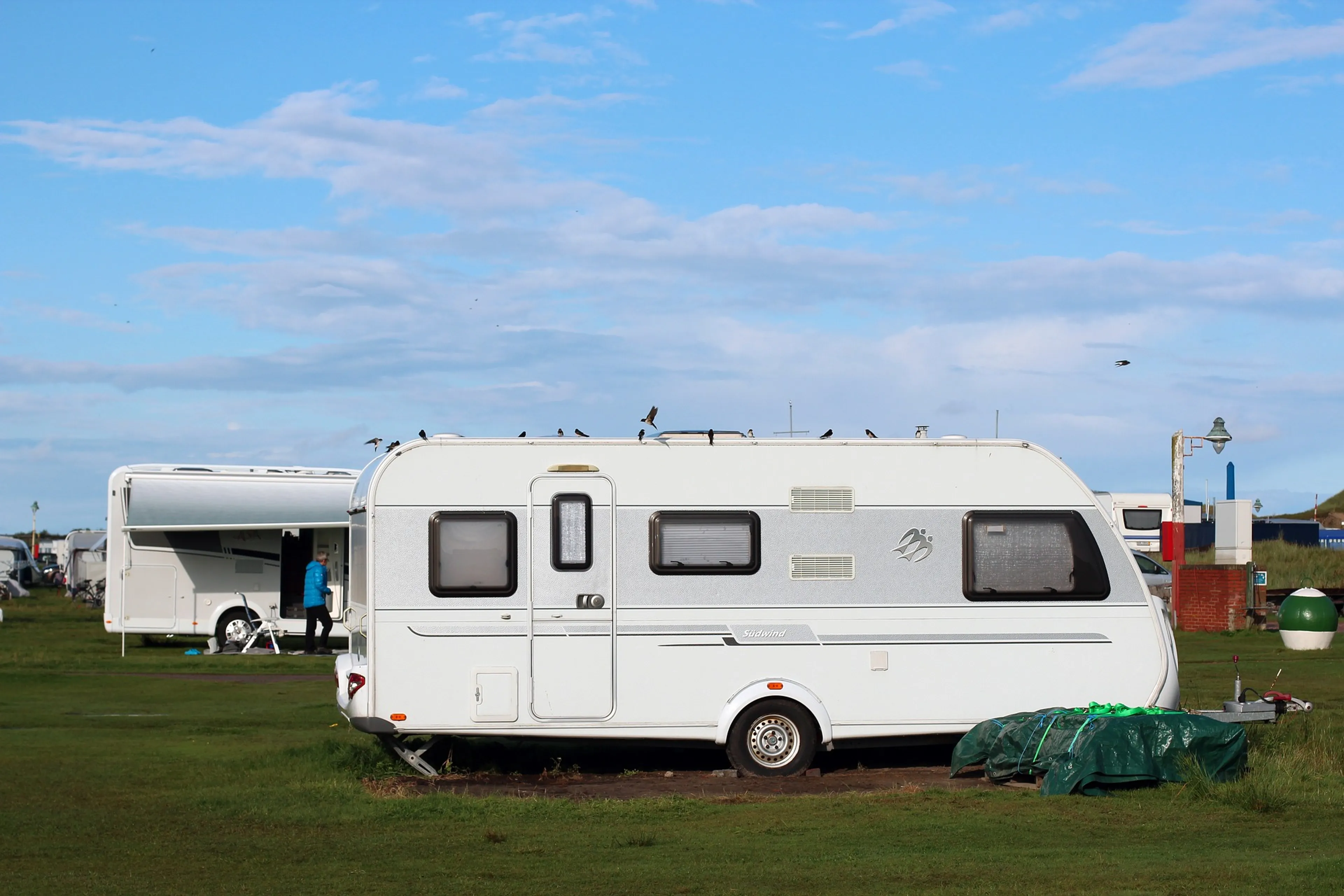 Een op de drie caravans is een gevaar op de weg: hier moet je op letten