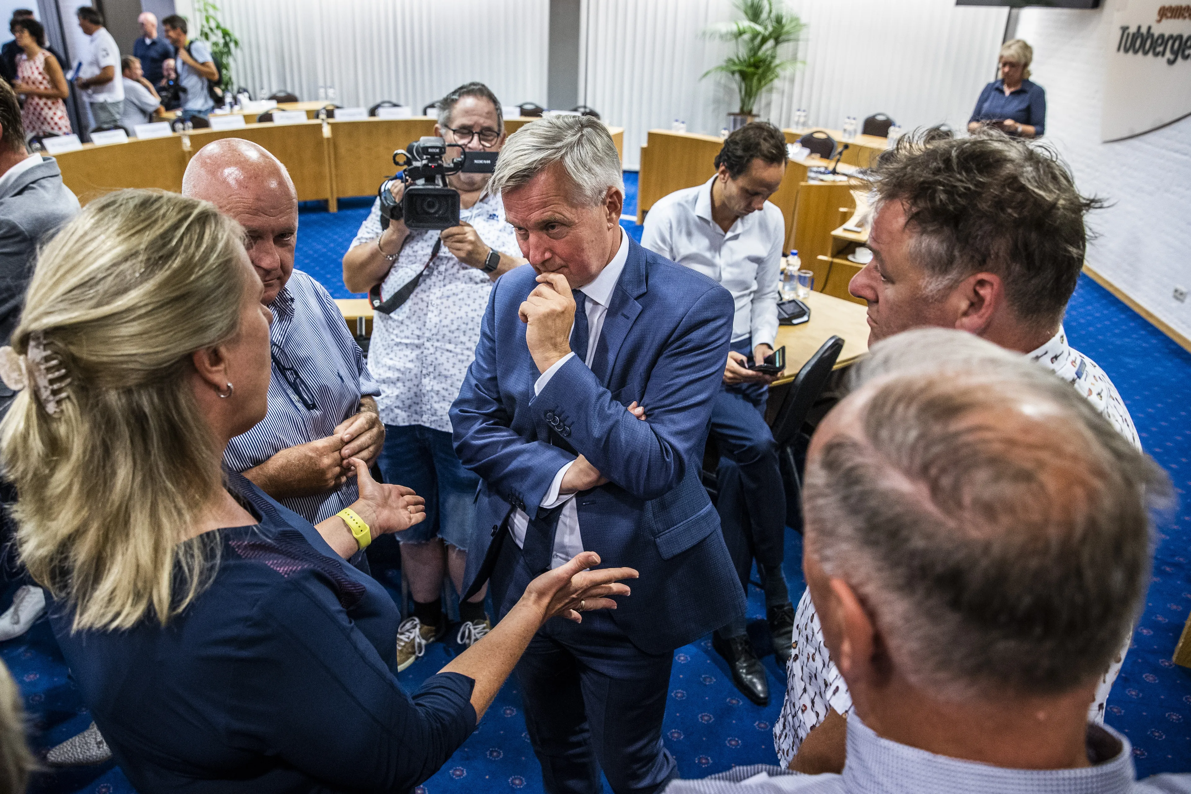 Van der Burg opnieuw naar Tubbergen om te praten over asielhotel