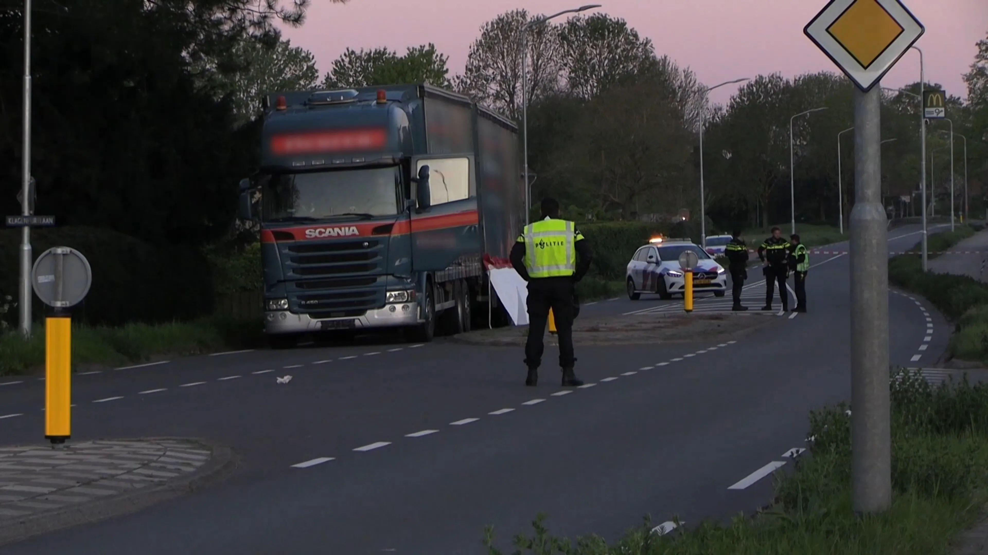 Jongen overleden bij aanrijding met vrachtwagen in Venlo