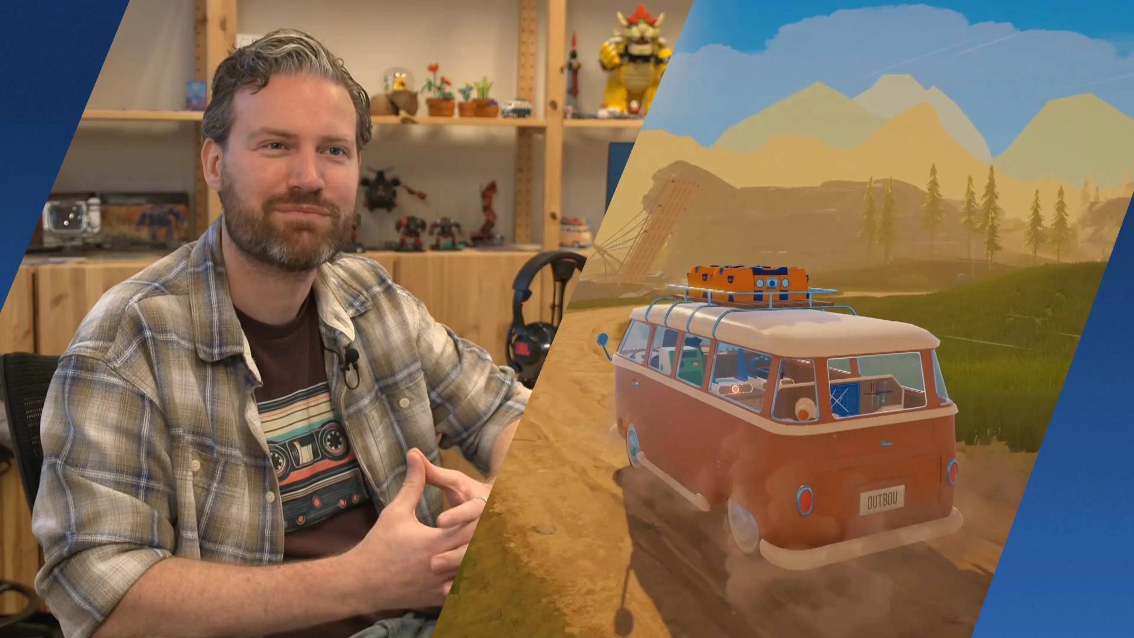 Gronings glorie: nieuwe kampeergame Outbound gaat als een speer