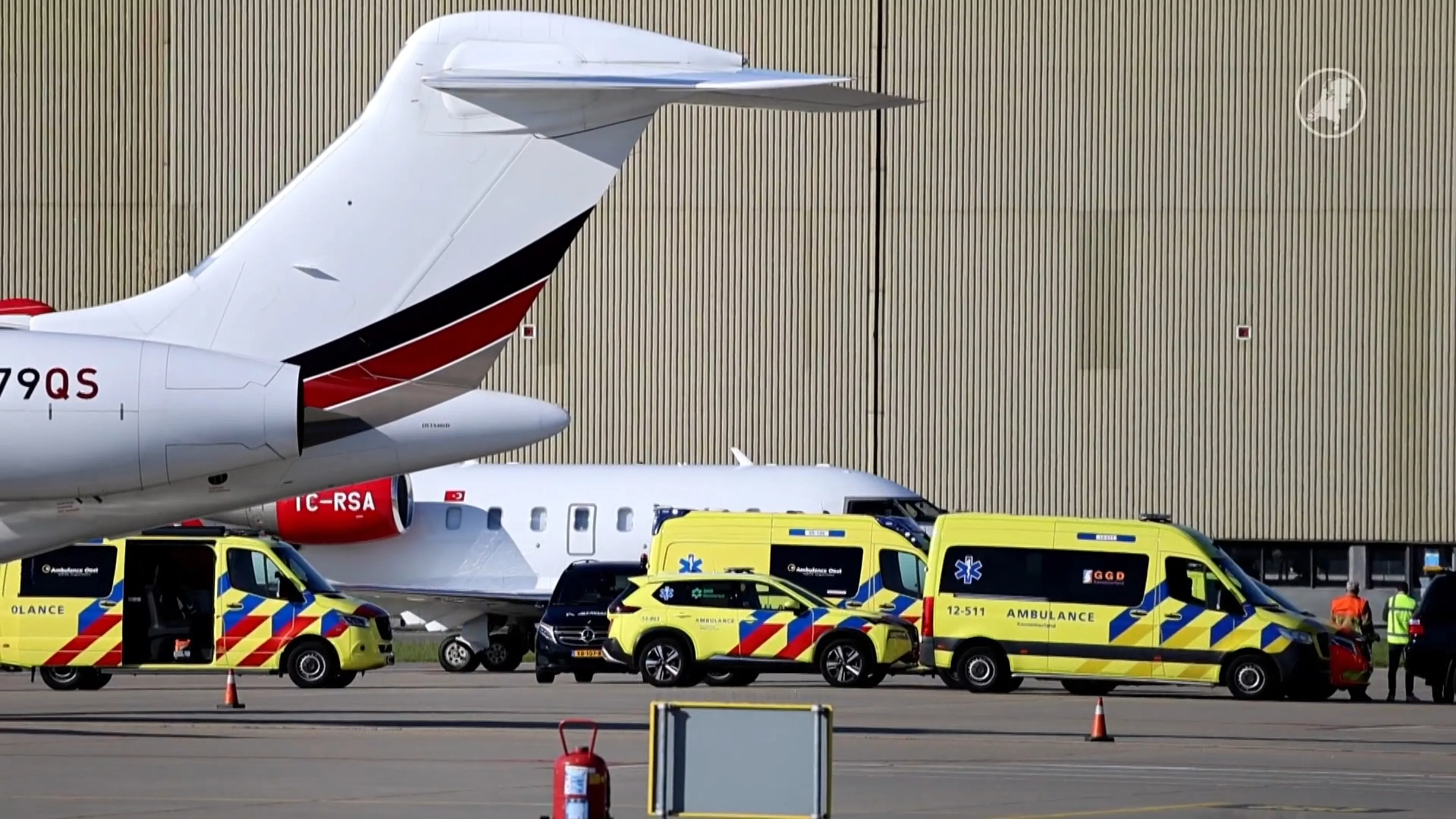 KLM-stewardess negatief getest op hantavirus