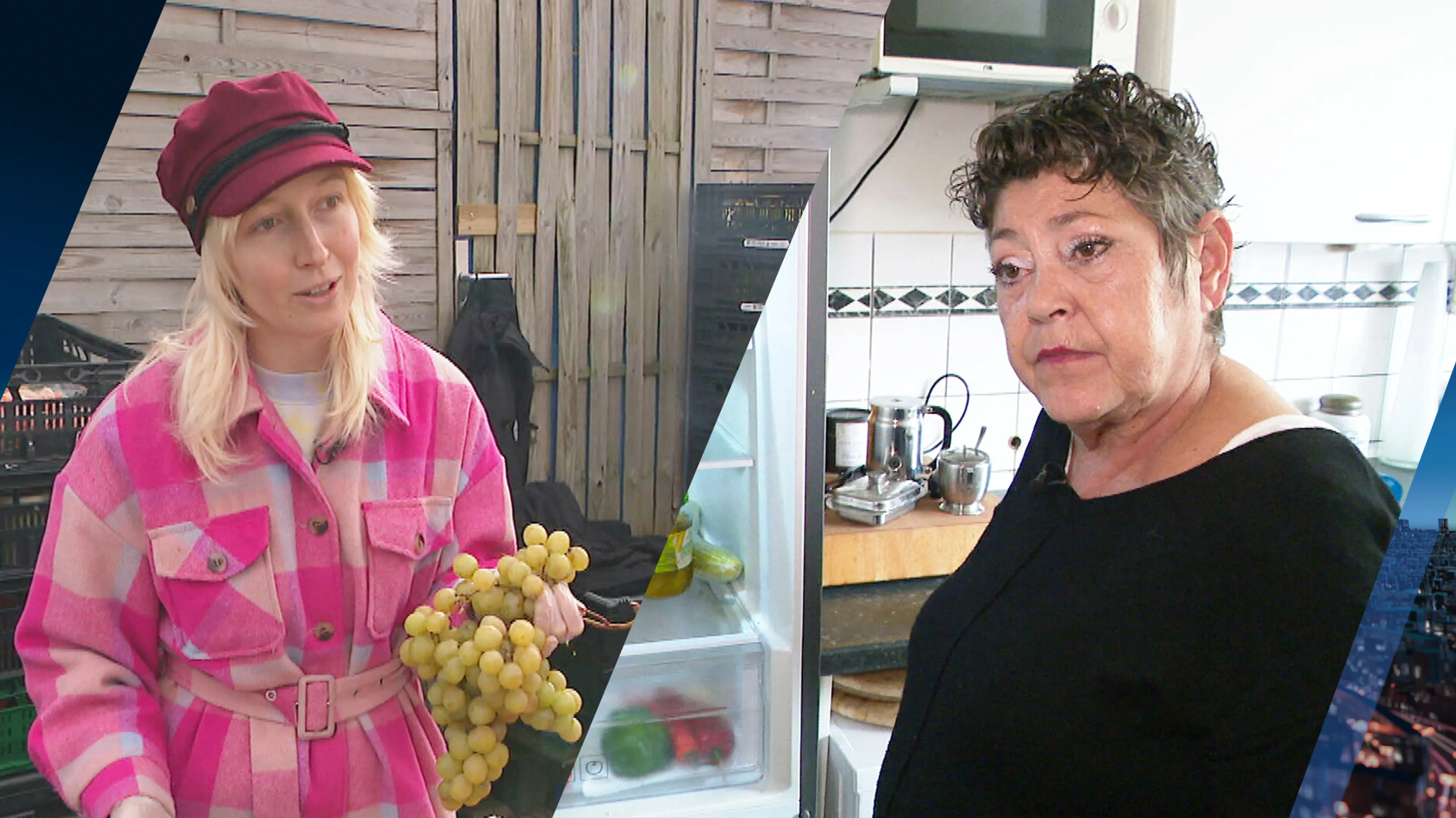 #CrisisvanNL | Helen blijkt reddende engel voor Conny, die moet rondkomen van krap vier tientjes per week