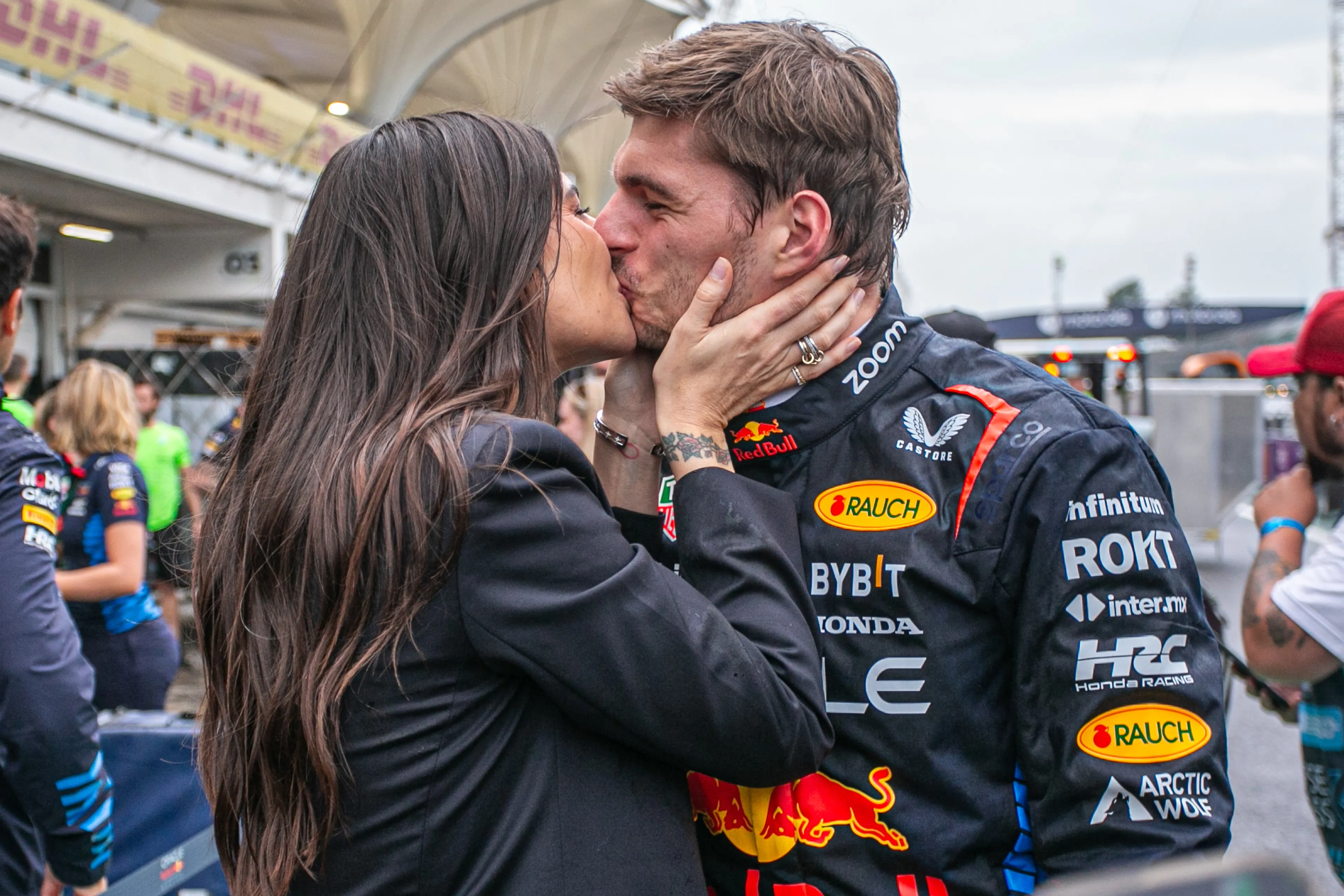 Max Verstappen wordt vader: 'Mini Verstappen-Piquet onderweg'