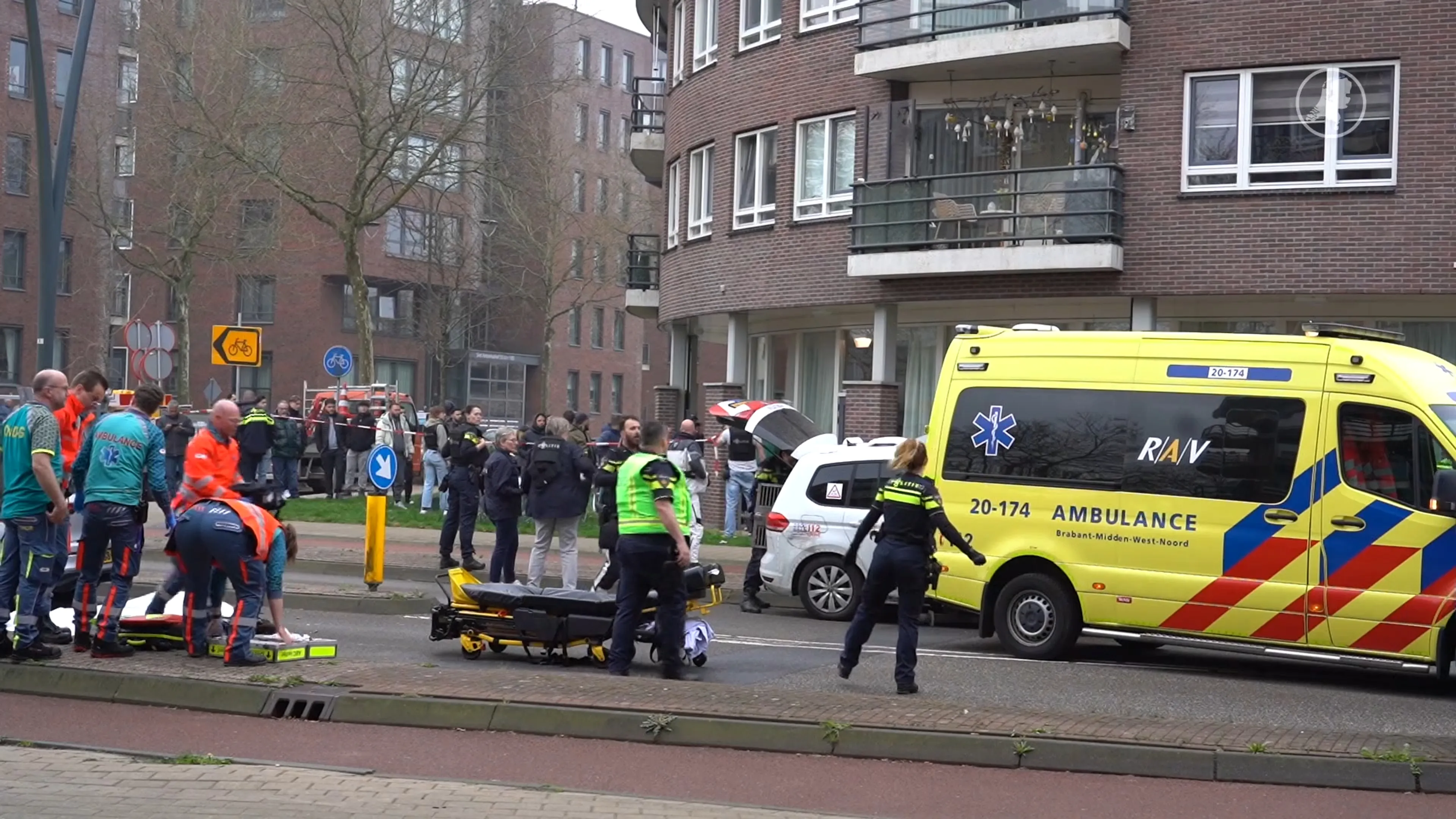 Getuigen in shock na schietpartij Oosterhout: "Dit zie je alleen op tv"