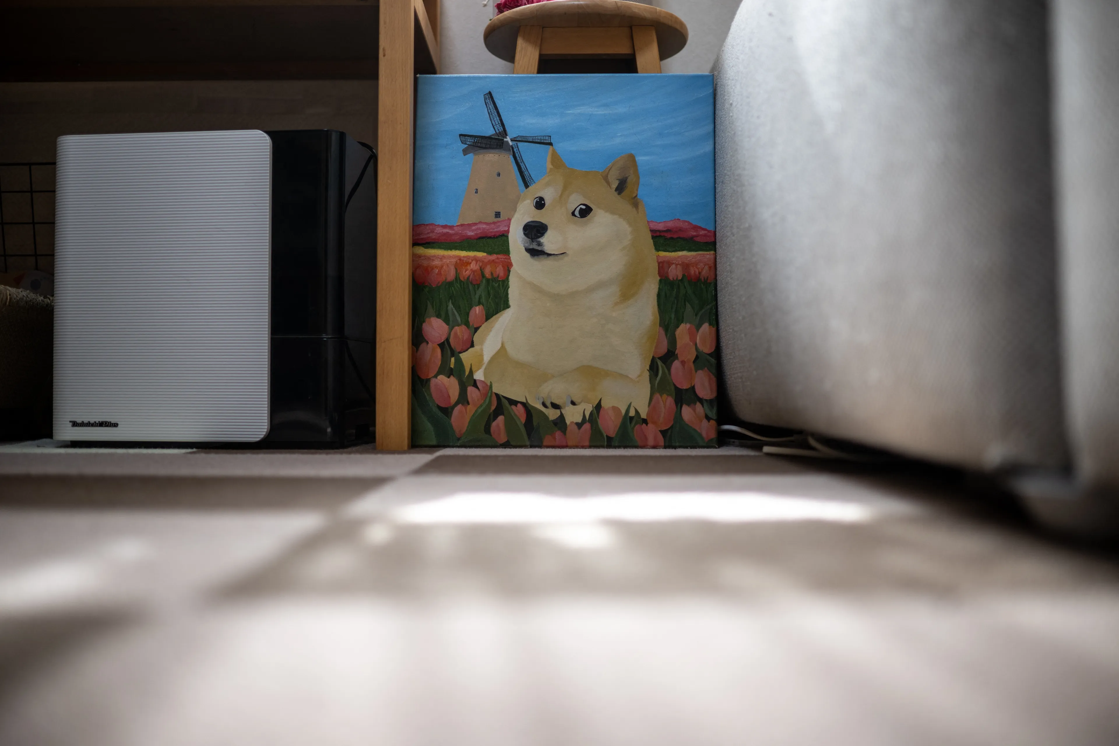 Hond van populaire meme en Dogecoin overleden