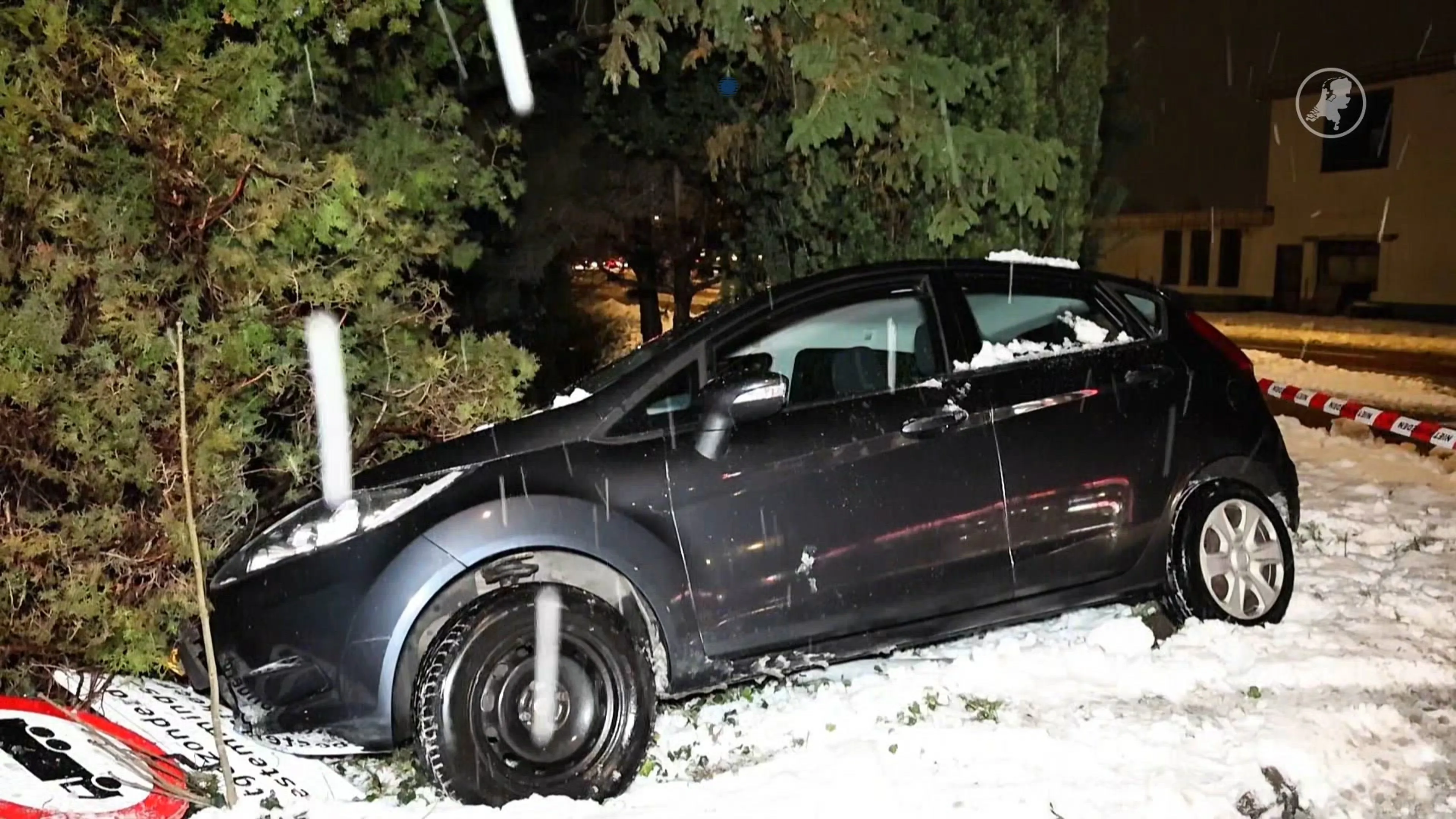 Man (34) opgepakt na urenlange klopjacht om mishandeling vrouw