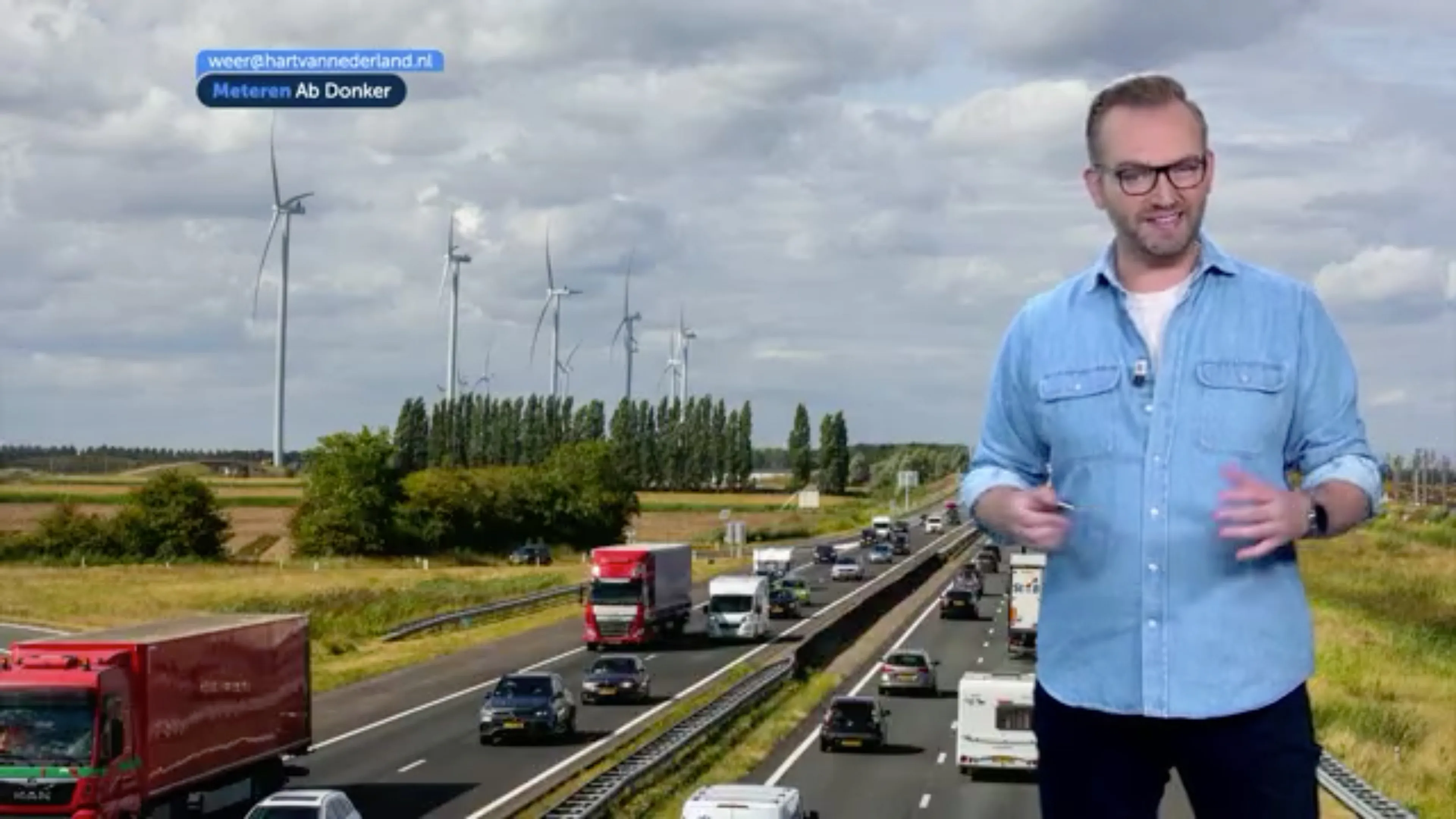 Weekend verloopt wisselvallig met aangename temperaturen