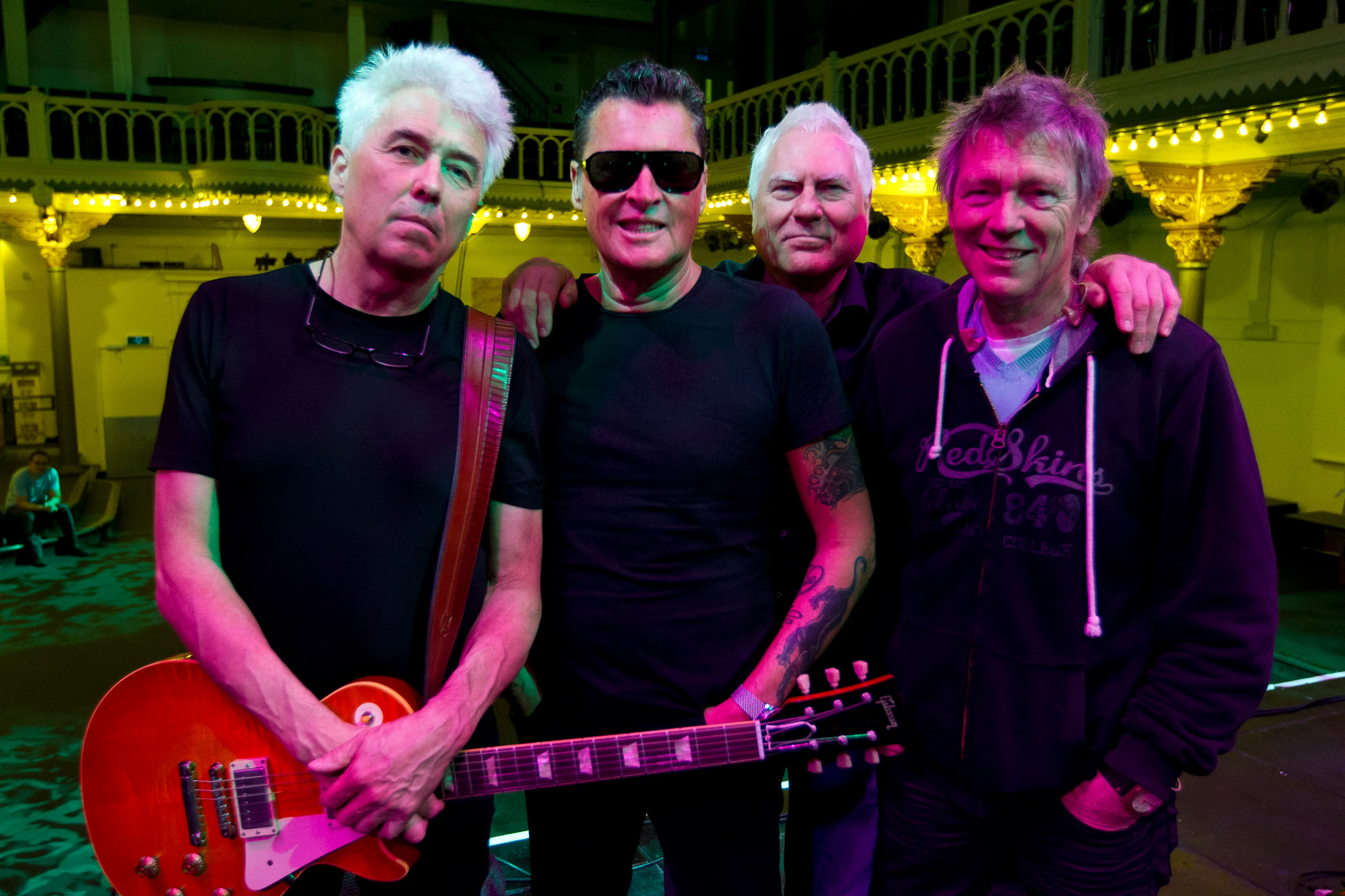 Einde van een tijdperk: Golden Earring stopt ermee