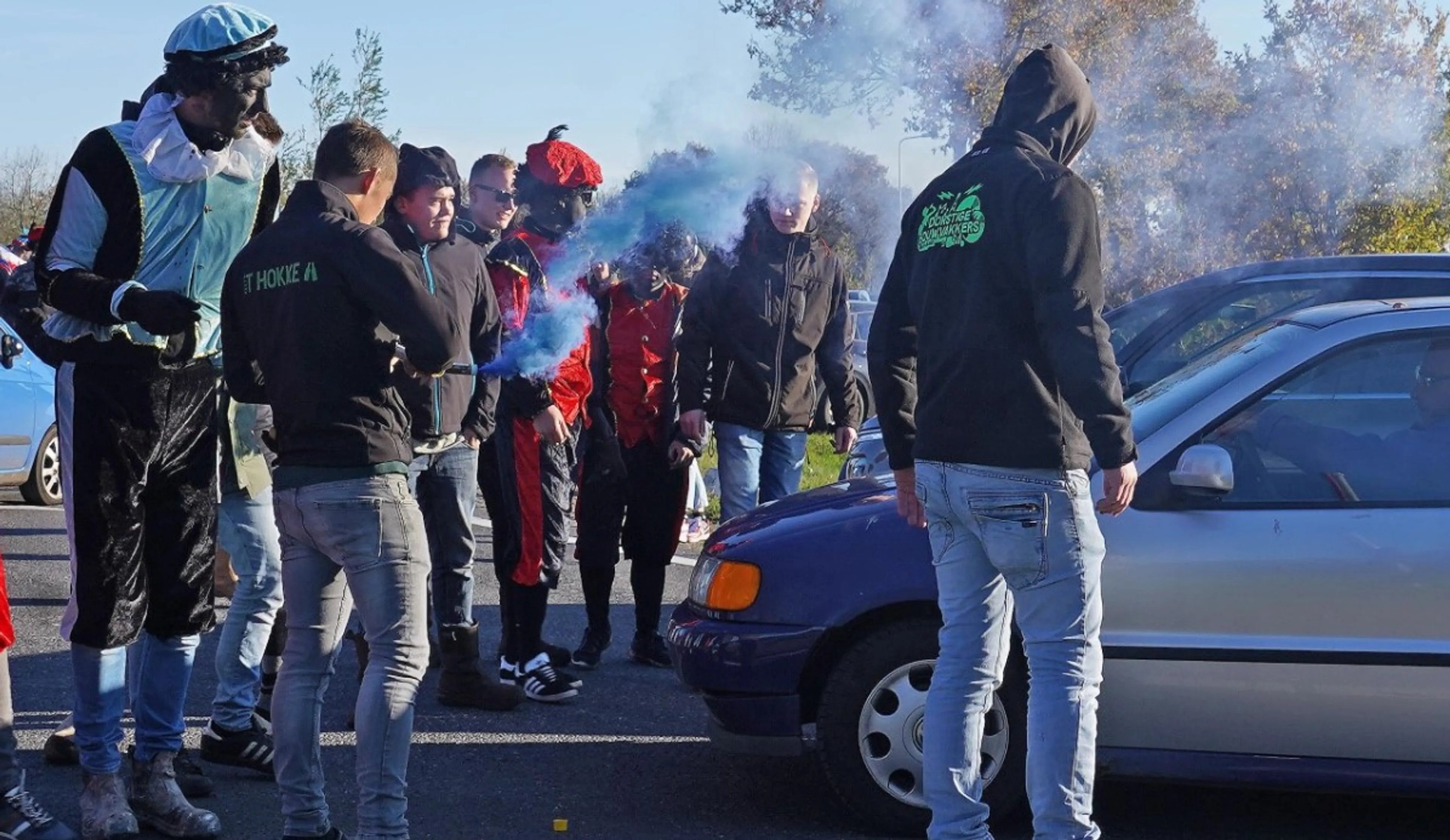 Taakstraffen geëist voor geweld tegen KOZP Staphorst: 'We wilden het kinderfeest beschermen'
