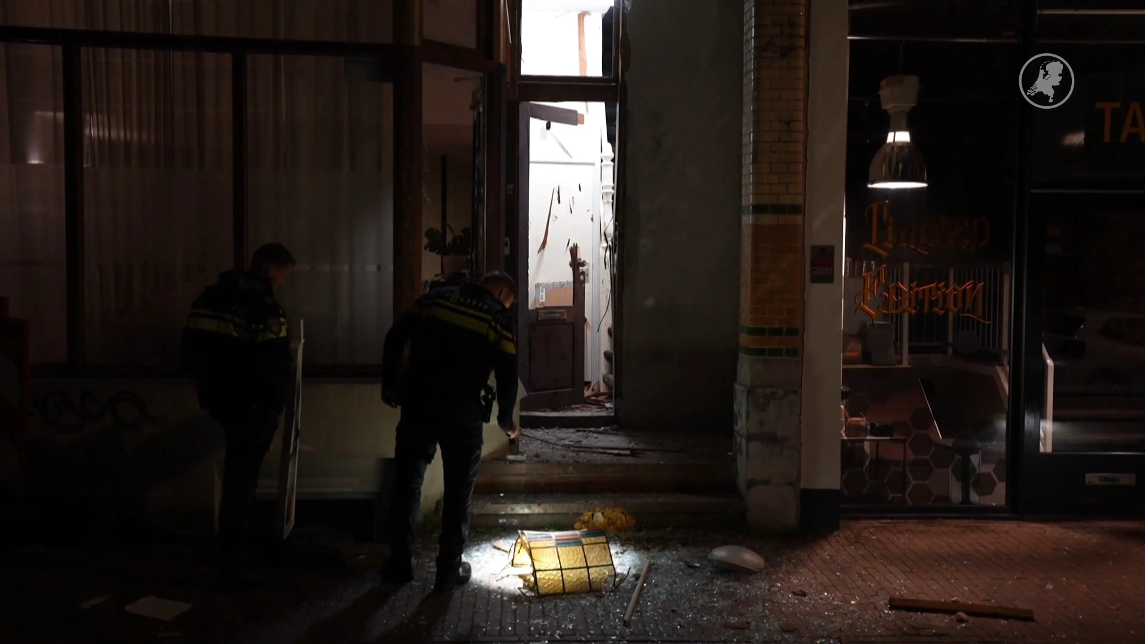 Nachtelijke explosie richt enorme schade aan in Arnhem