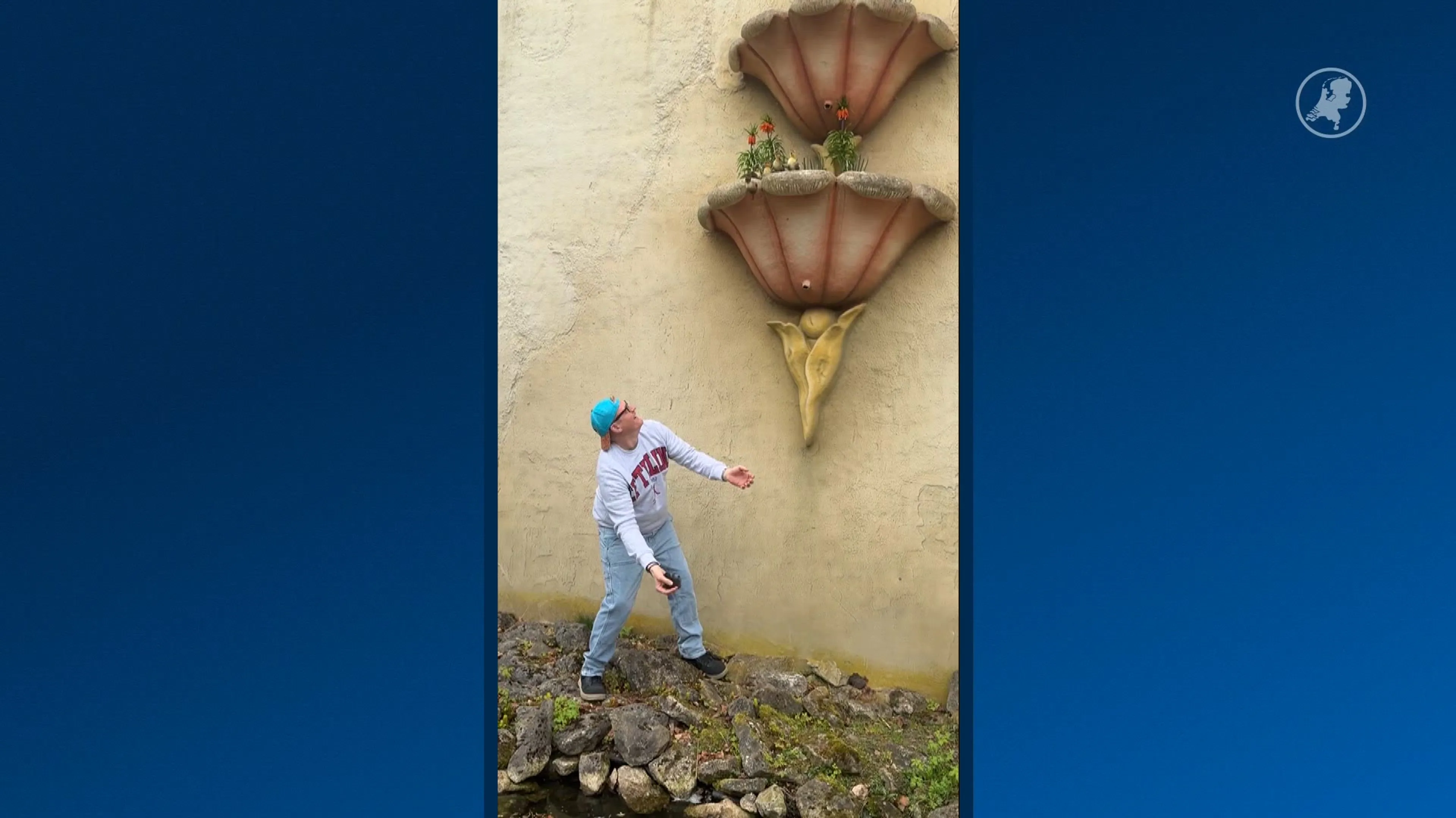 Hartverwarmende actie in Efteling: bezoeker redt vallende kuikens