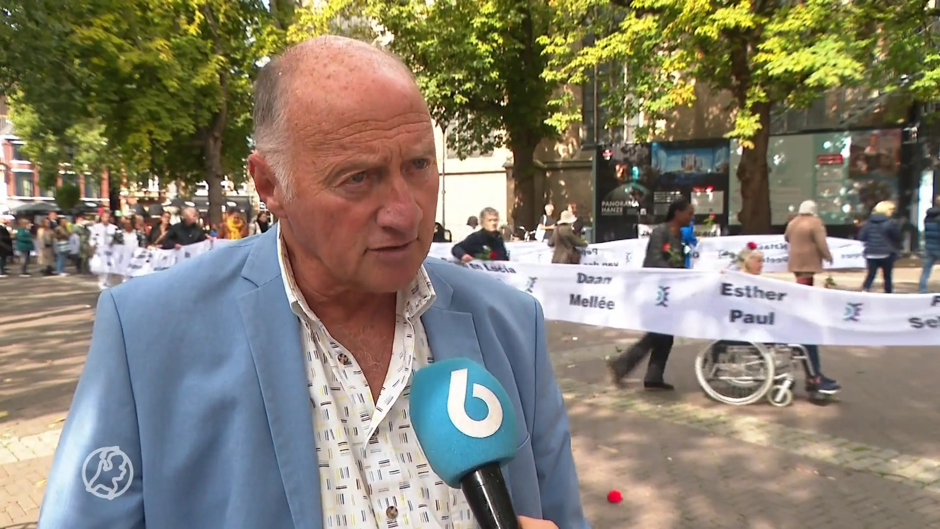 Jack was jarenlang de stem van nabestaanden geweldslachtoffers, maar stopt nu