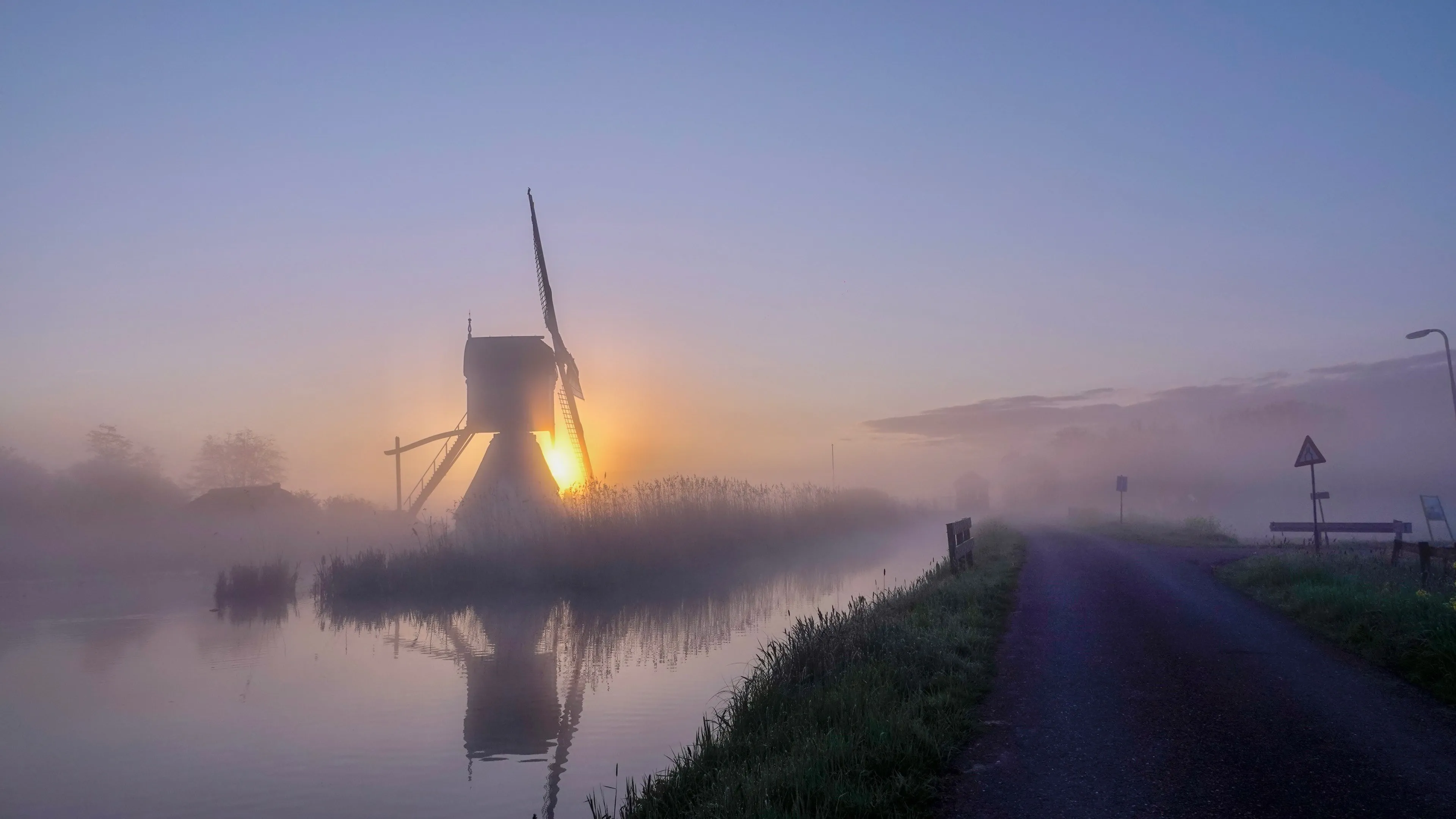 Van mist naar zon en buien, dit kun je vandaag verwachten