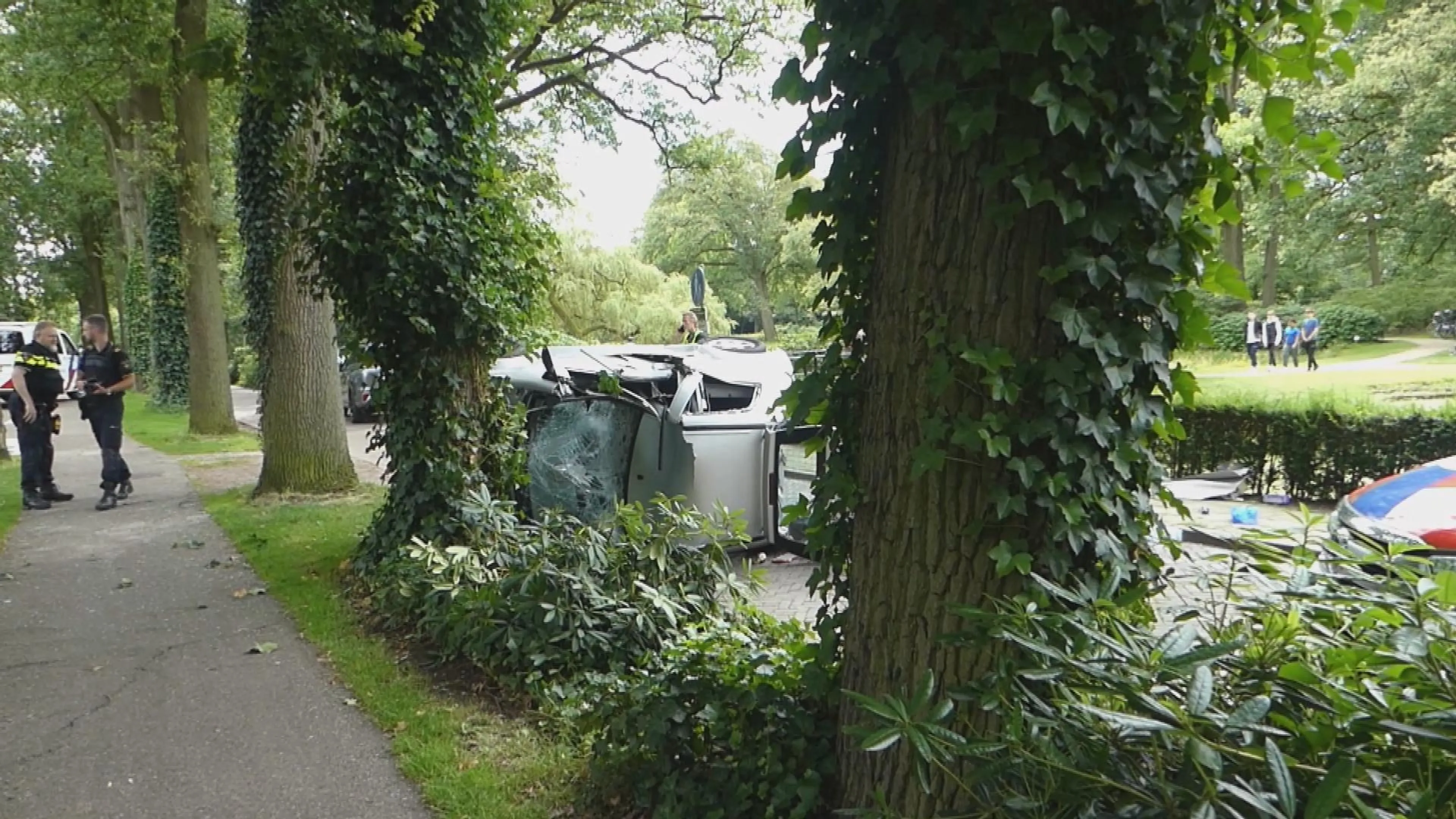Vrouw in brommobiel (92) overleden bij ongeval in Haaksbergen