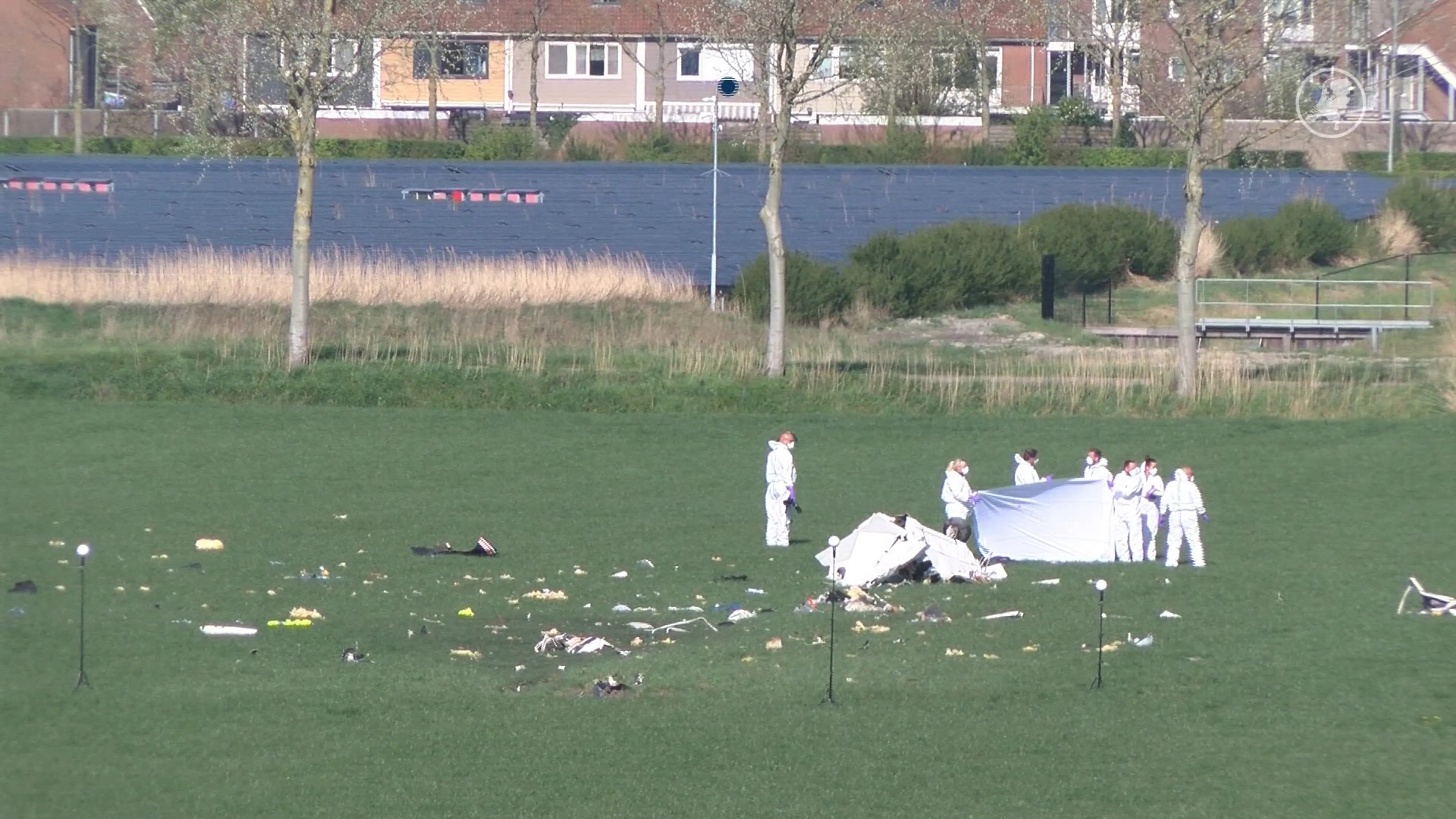 Piloot liet toestel bij Middelburg waarschijnlijk bewust neerstorten