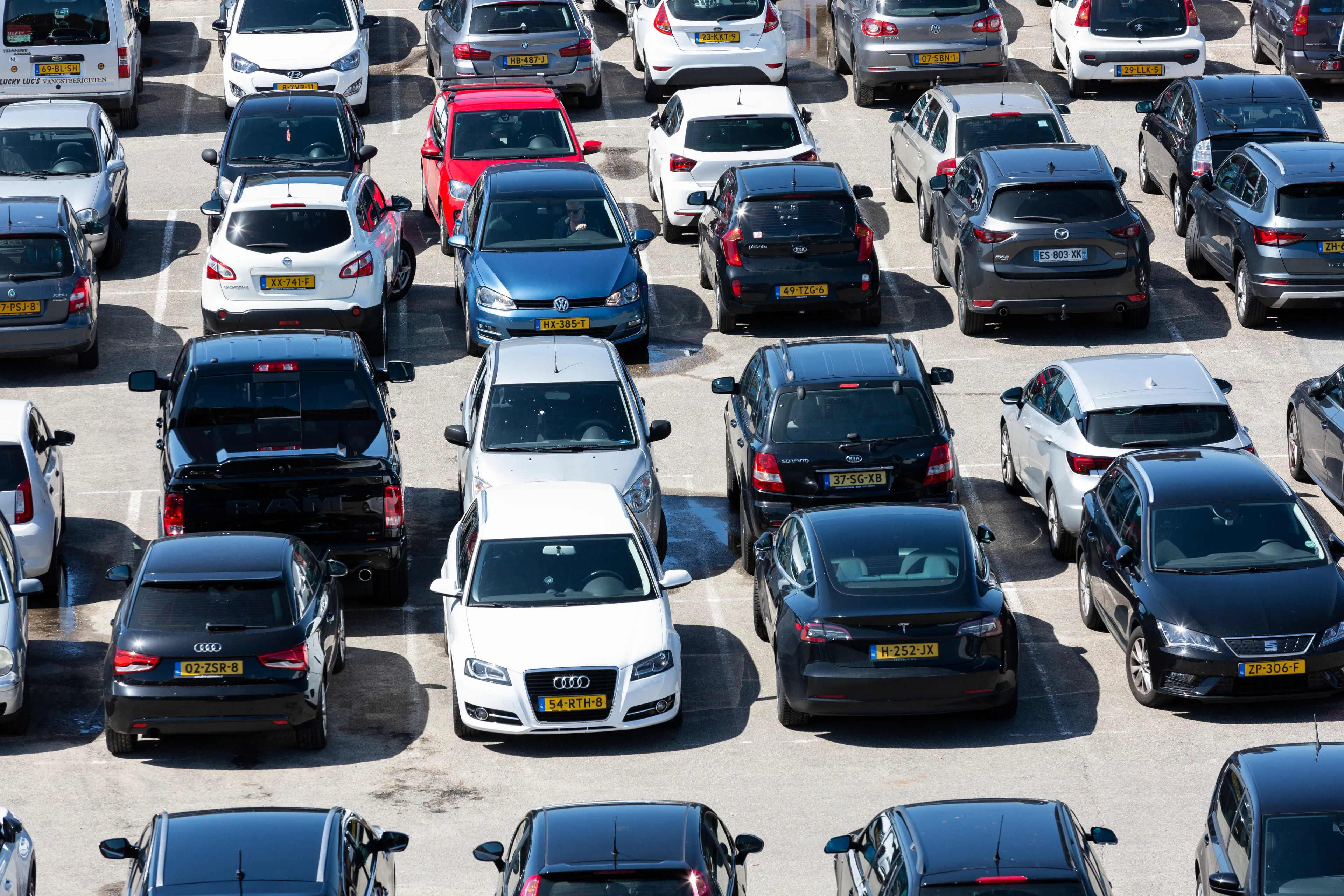 'Jaarlijks bijna 200.000 boetes voor foutparkeren, Zeeland spant de kroon'