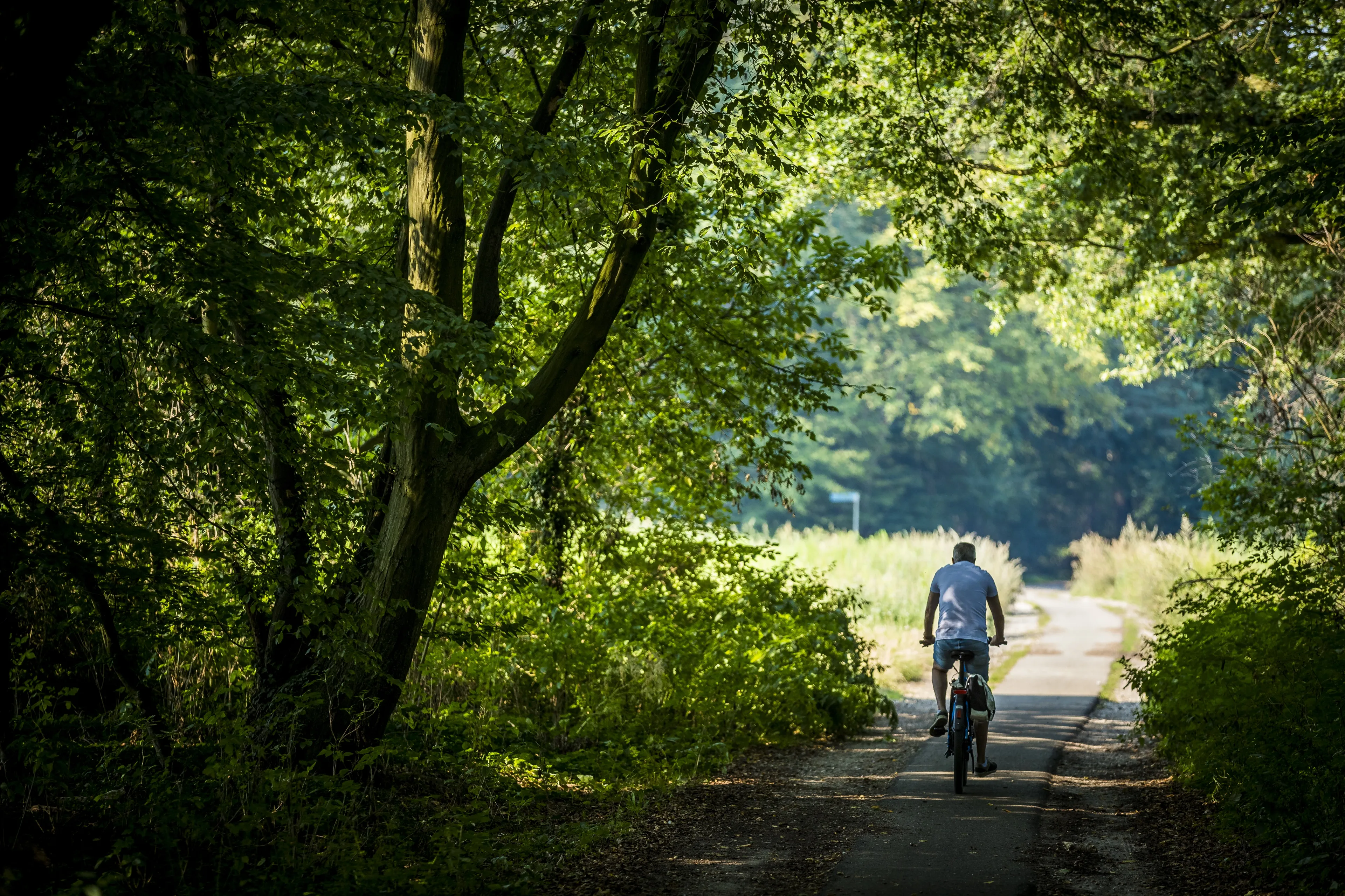Naakte man jaagt fietser de stuipen op het lijf in natuurgebied bij Markelo
