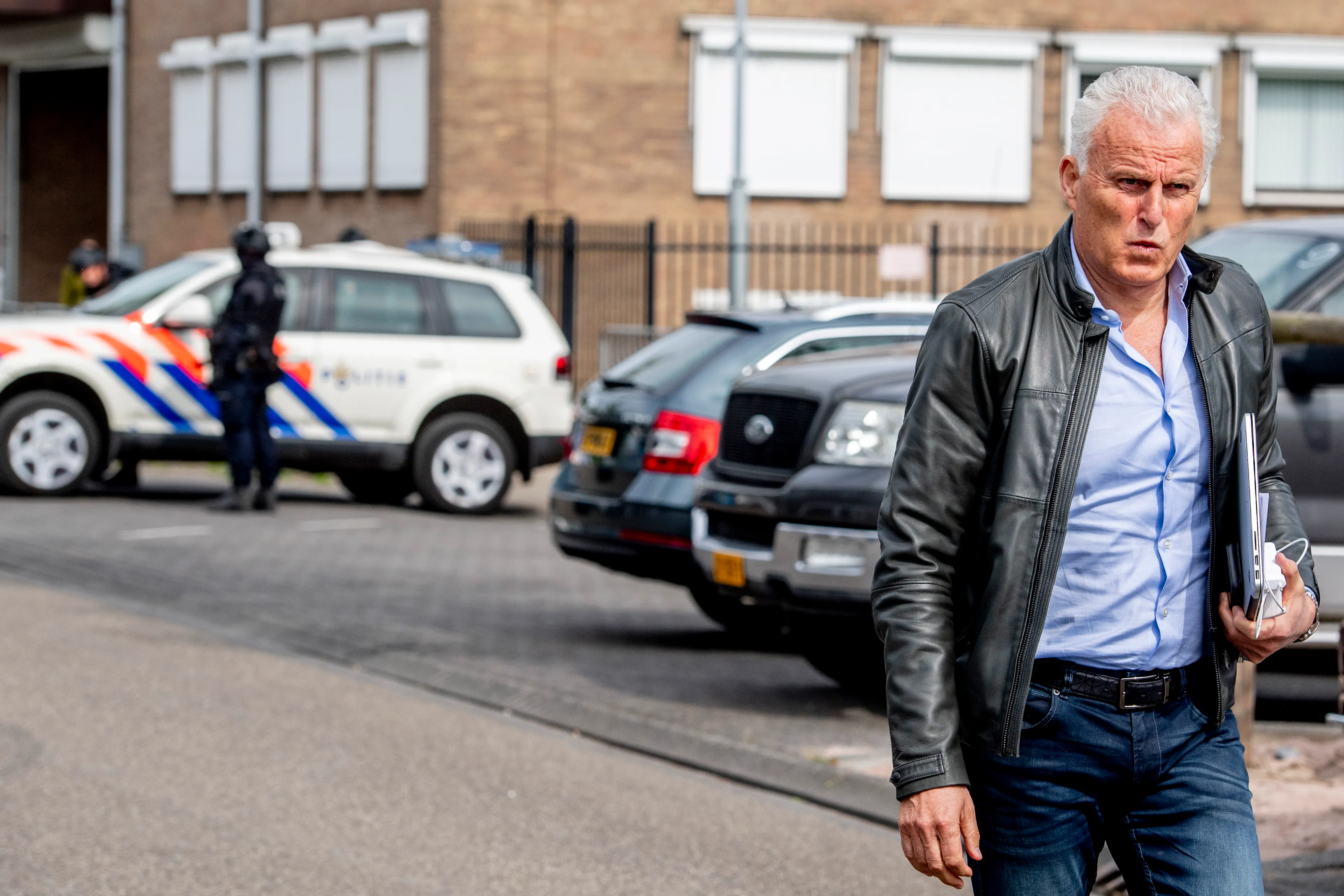 Peter R. de Vries is reden dat ex-advocaat Nabil B. stopte