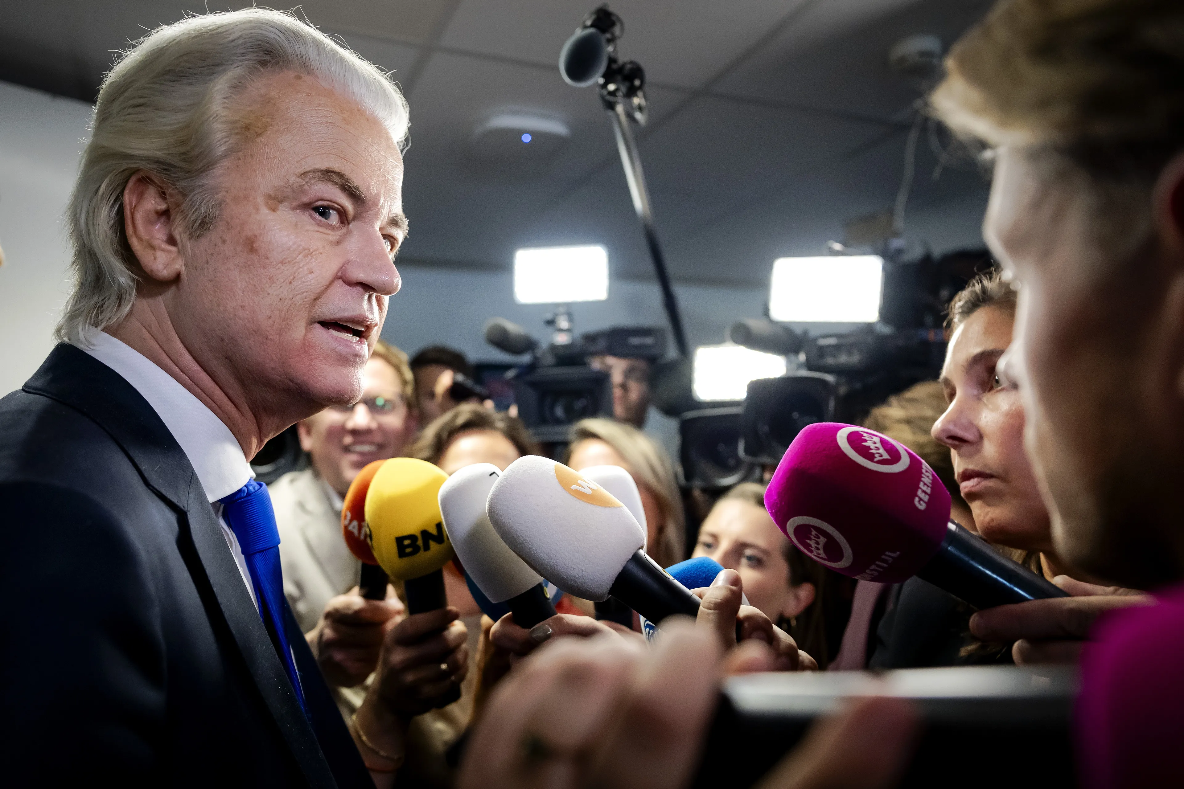 Journalistenvakbond eist dat Wilders stopt met aanvallen op media
