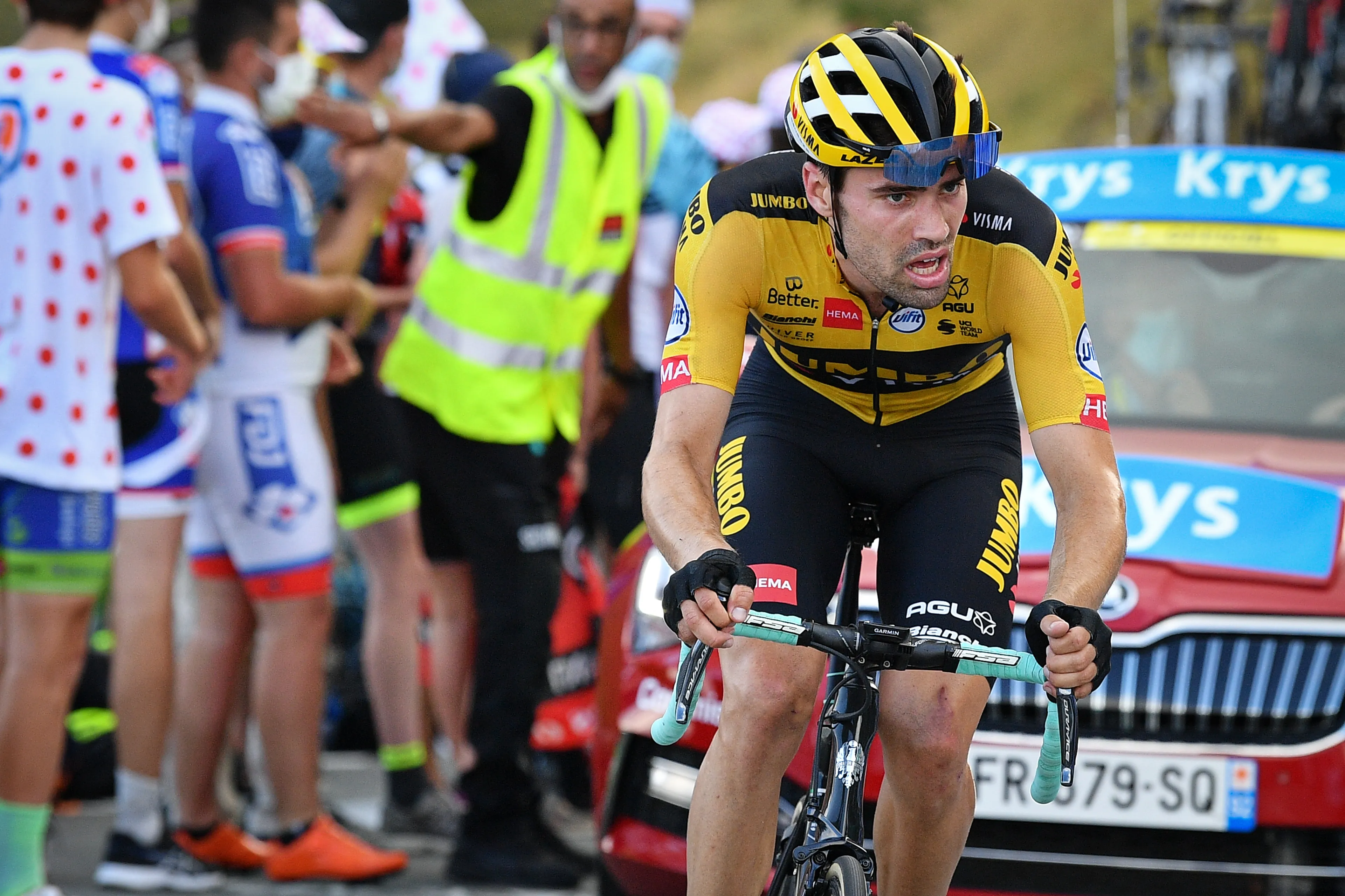 Dumoulin geeft hoop op Tourzege op: 'Het gaat gewoon niet meer lukken'