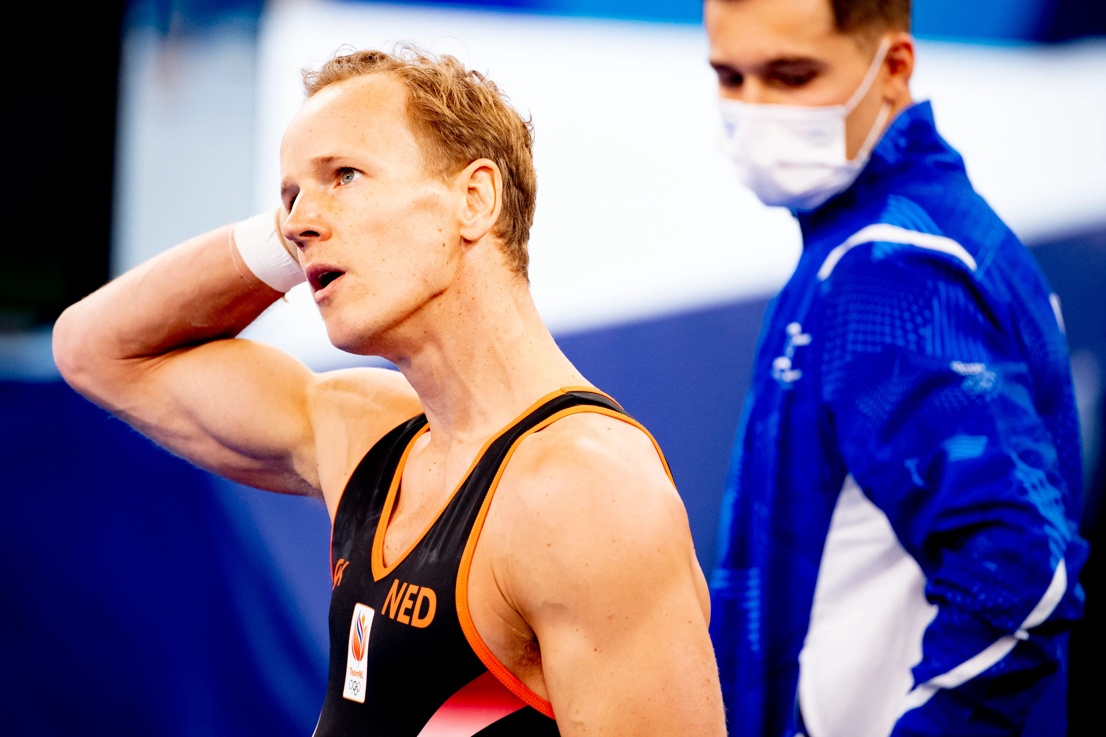 Epke Zonderland laat WK schieten en beëindigt turnloopbaan definitief