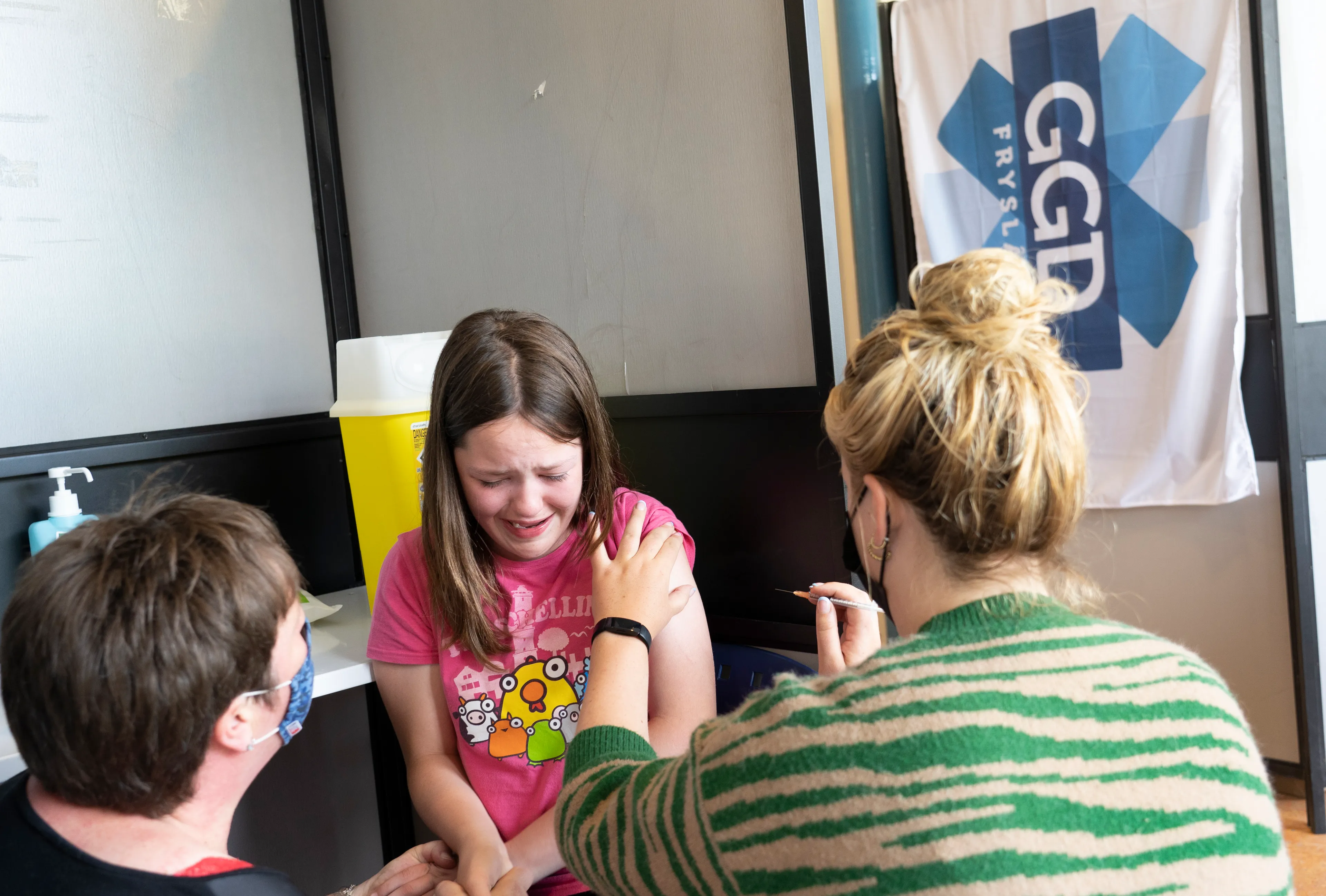 Kinderen geboren in 2008 kunnen prikafspraak plannen