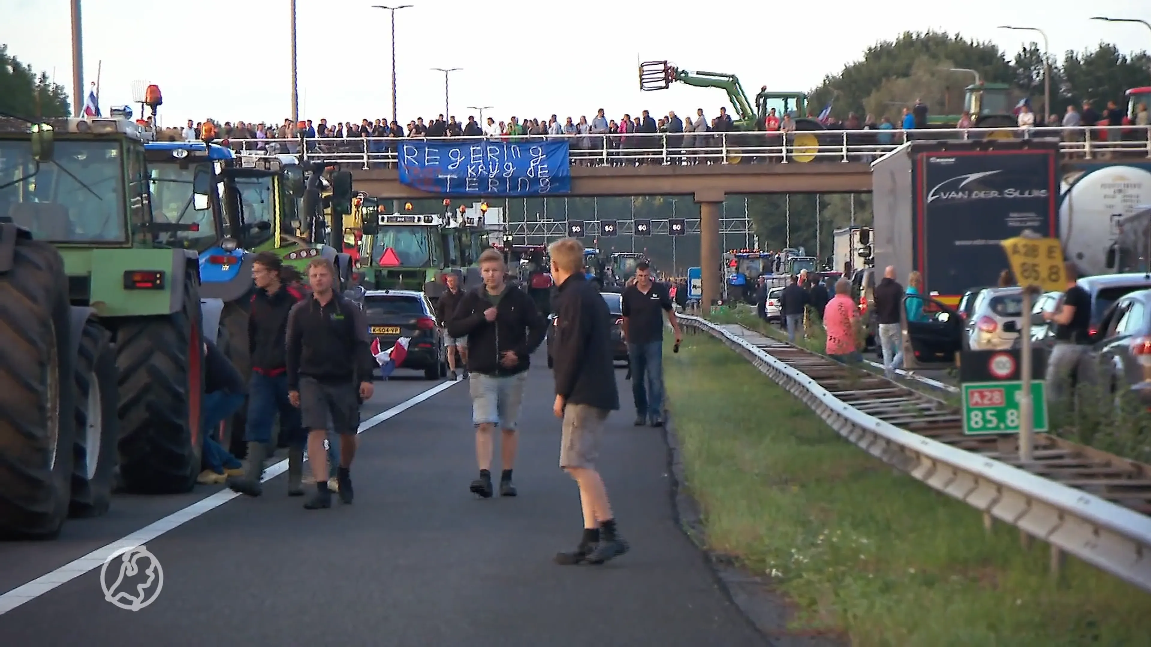 Donderdag is het boerenprotest, wat kunnen we verwachten? 