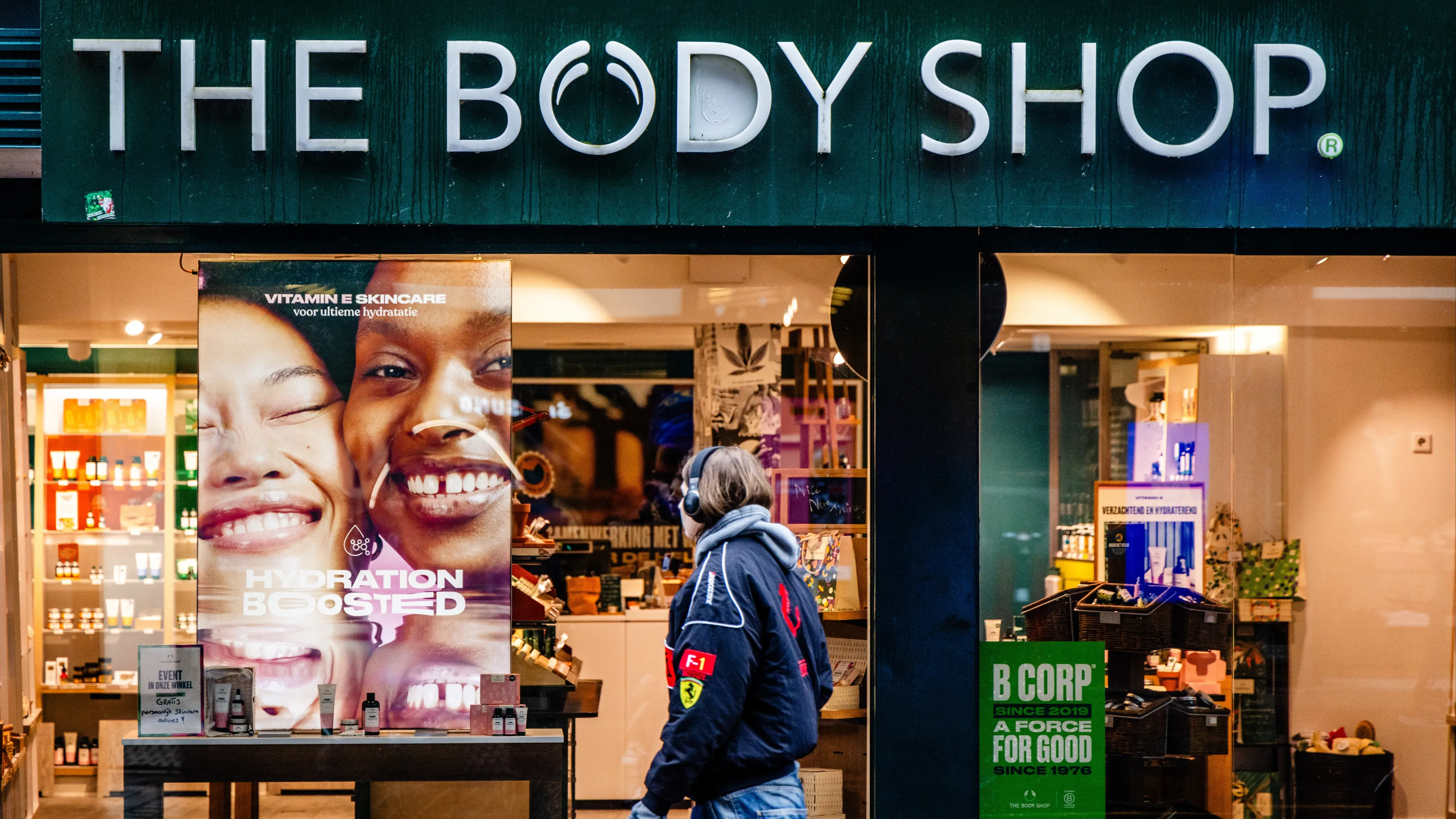 Deel van winkels The Body Shop maakt doorstart in Nederland