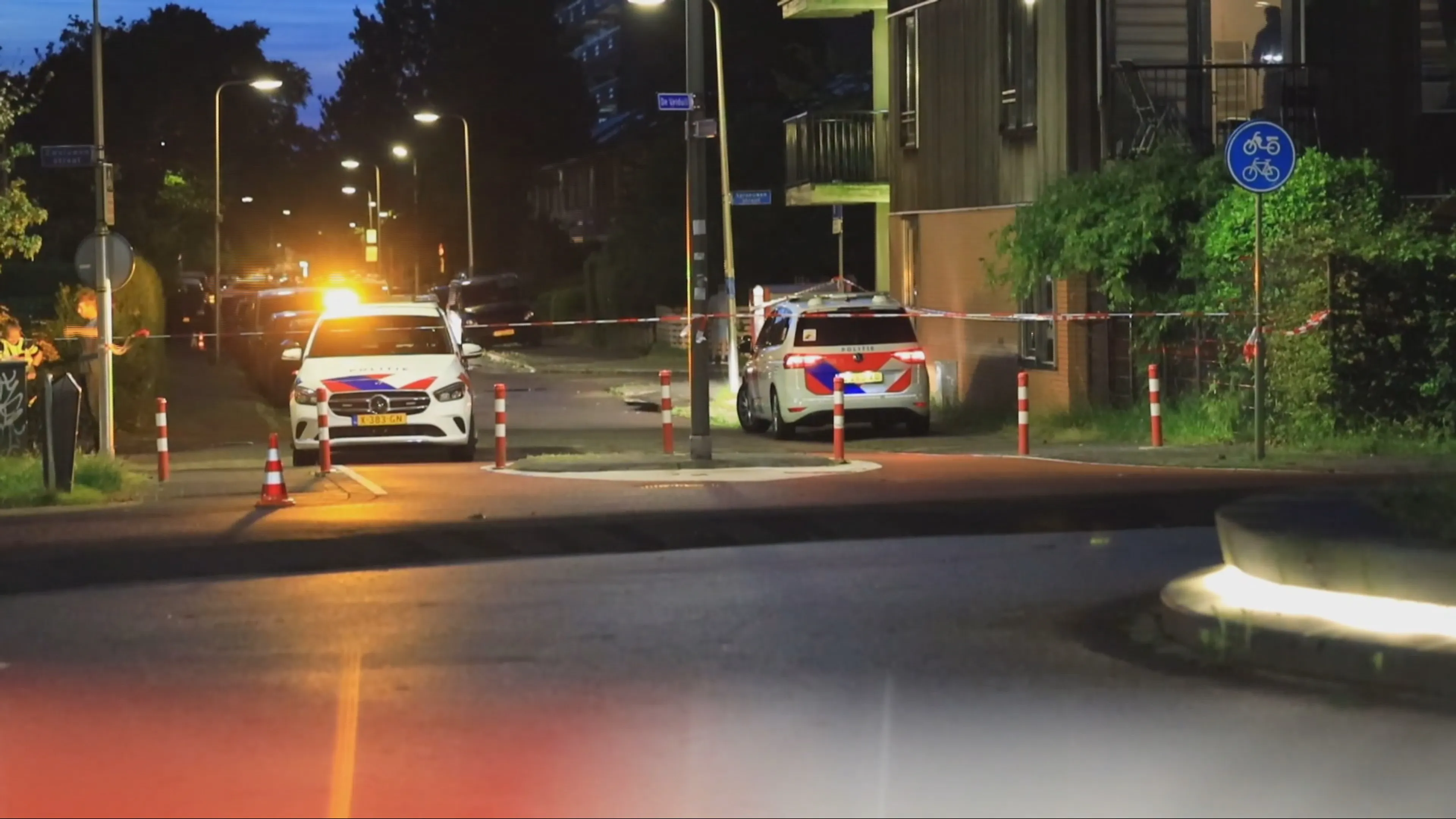 Vijf gewonden bij vechtpartij en steekincident in Amersfoort