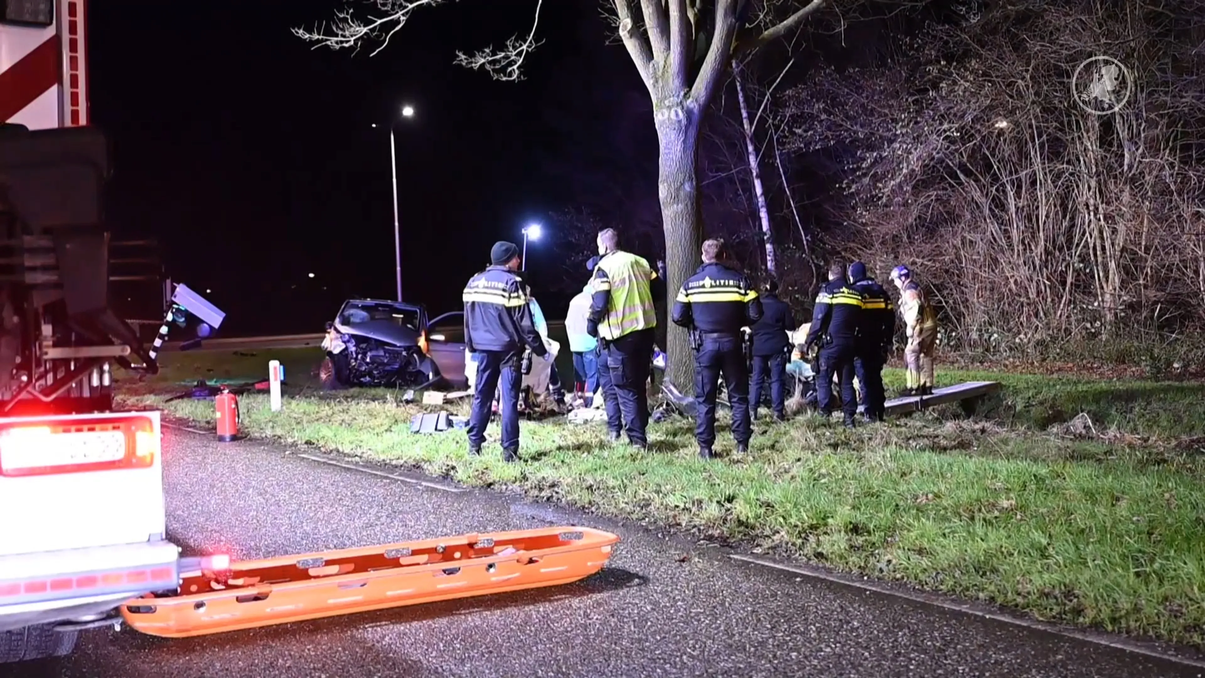 Meerdere gewonden bij ernstige aanrijding Almelo