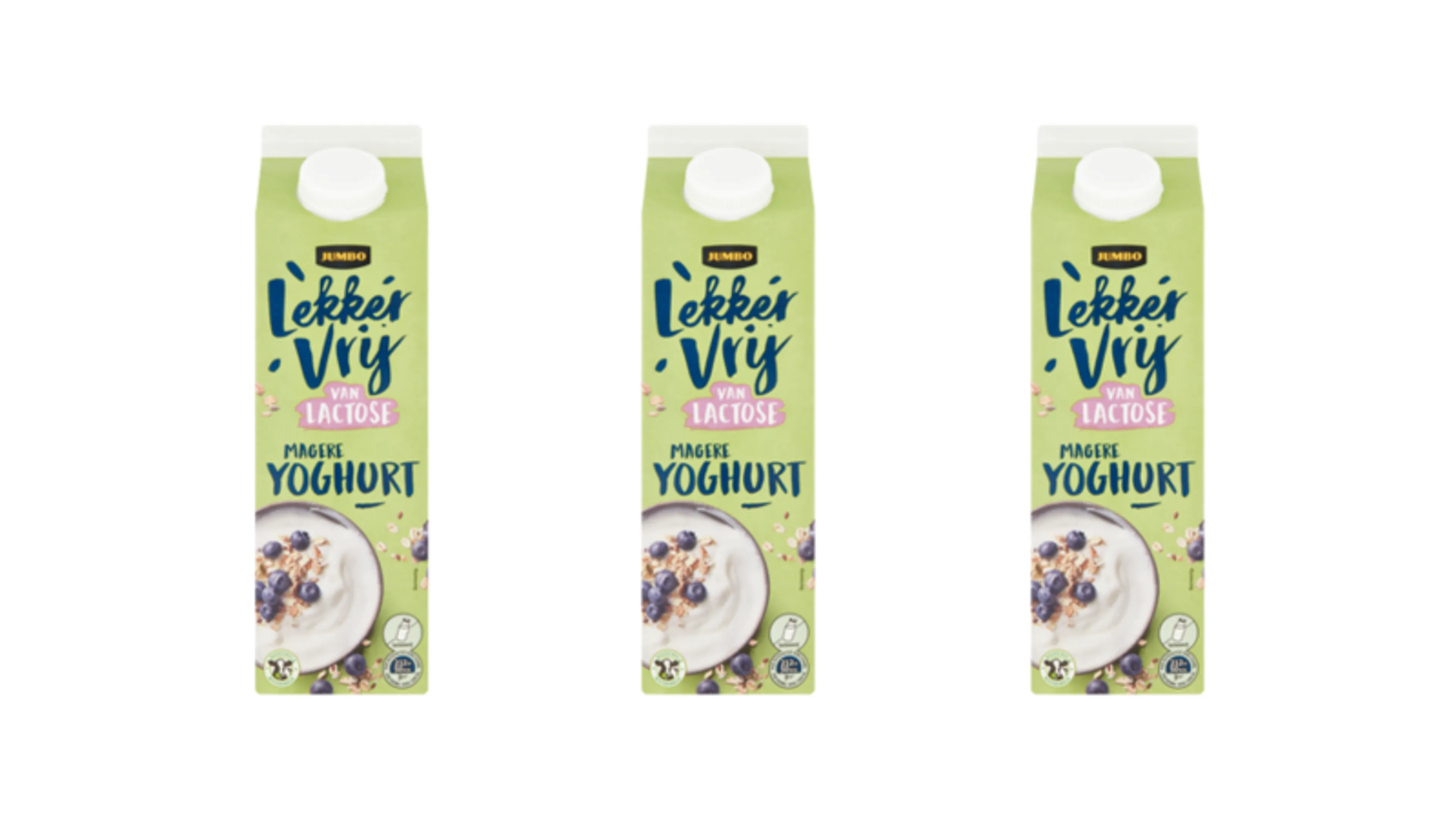 Supermarkt roept lactosevrije magere yoghurt terug vanwege een te hoog lactosegehalte