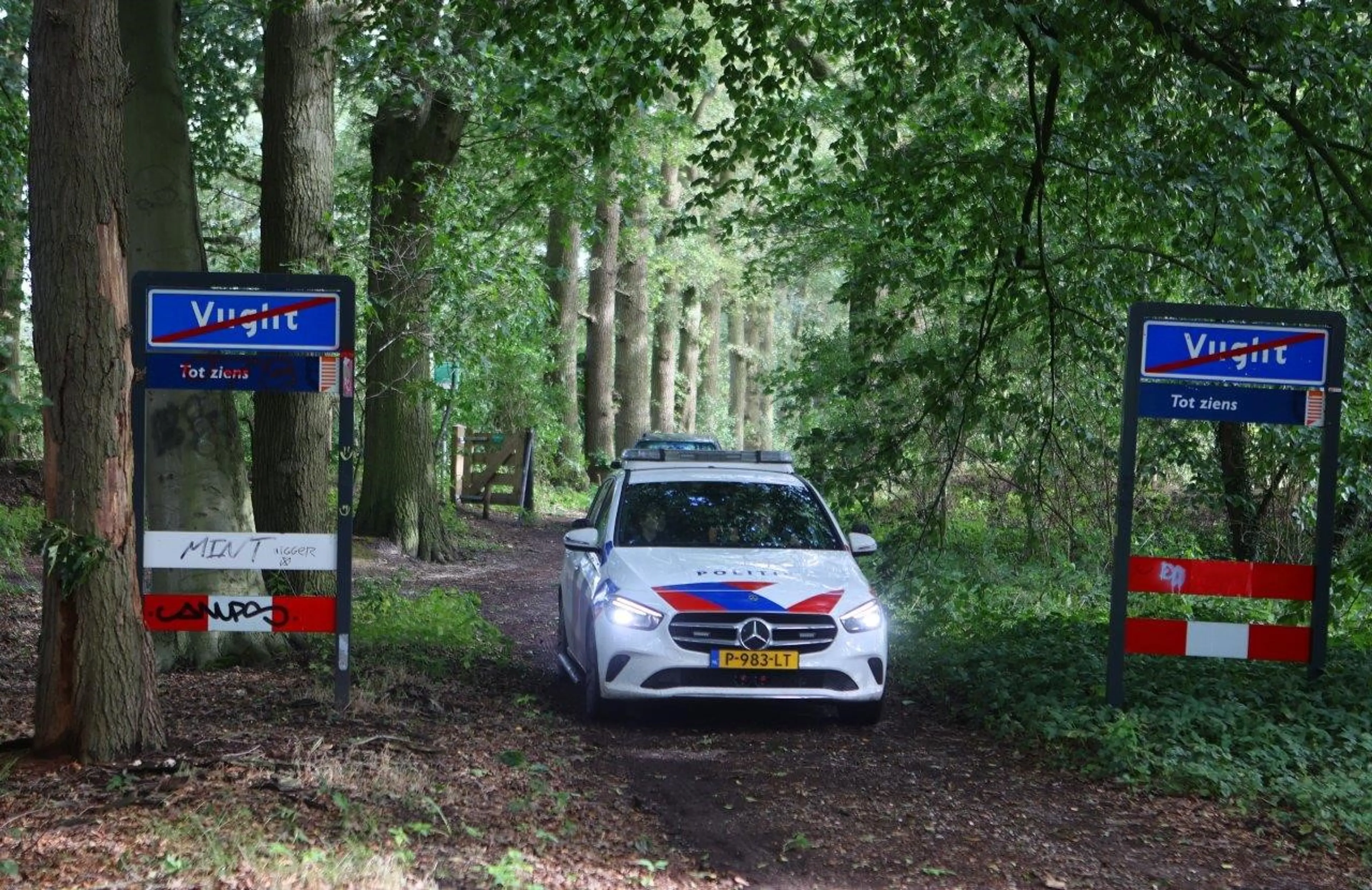 Gevangene die ontsnapte tijdens transport bij Vught weer achter de tralies