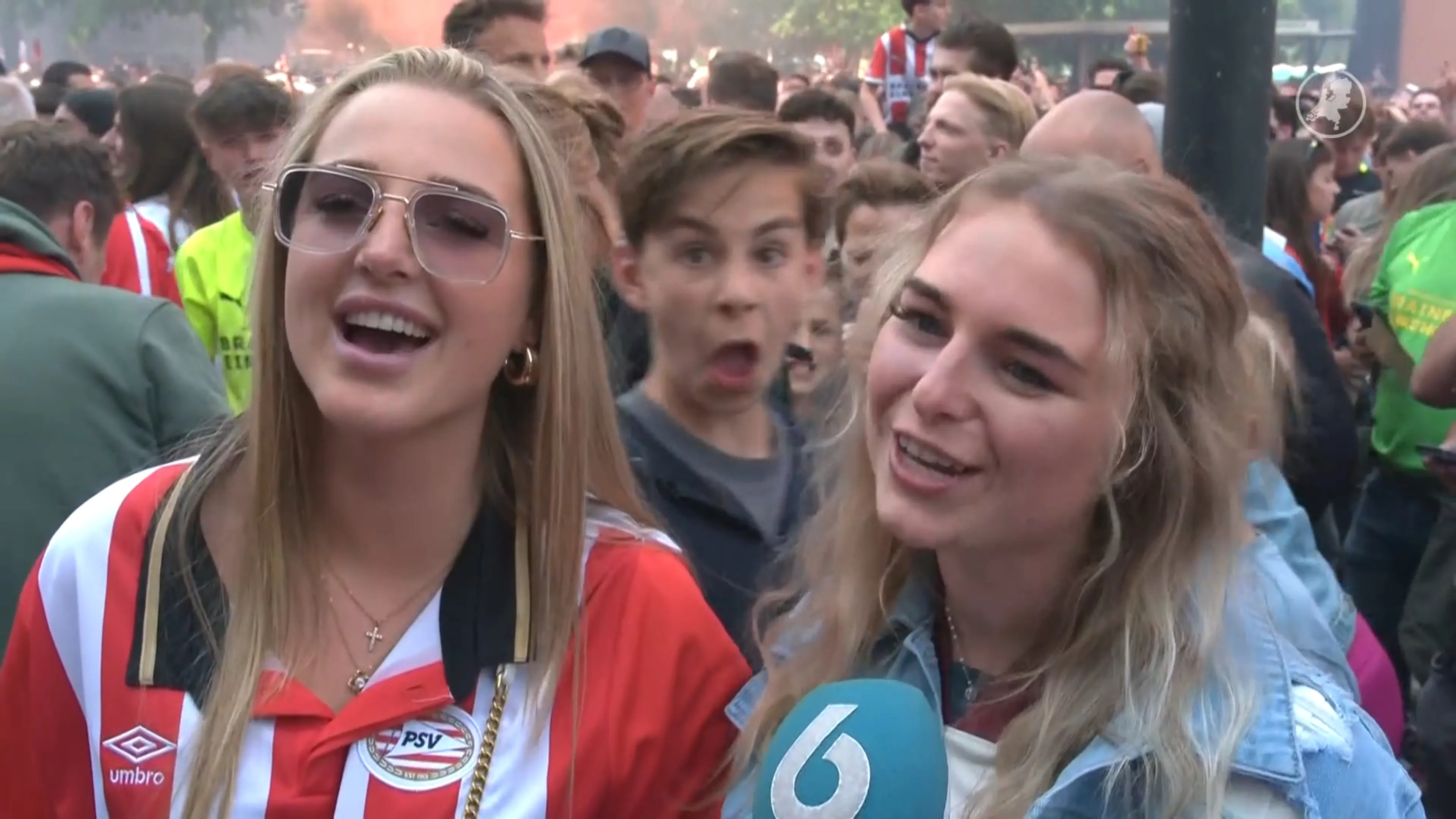 Eindhoven ontploft van vreugde na kampioenschap PSV