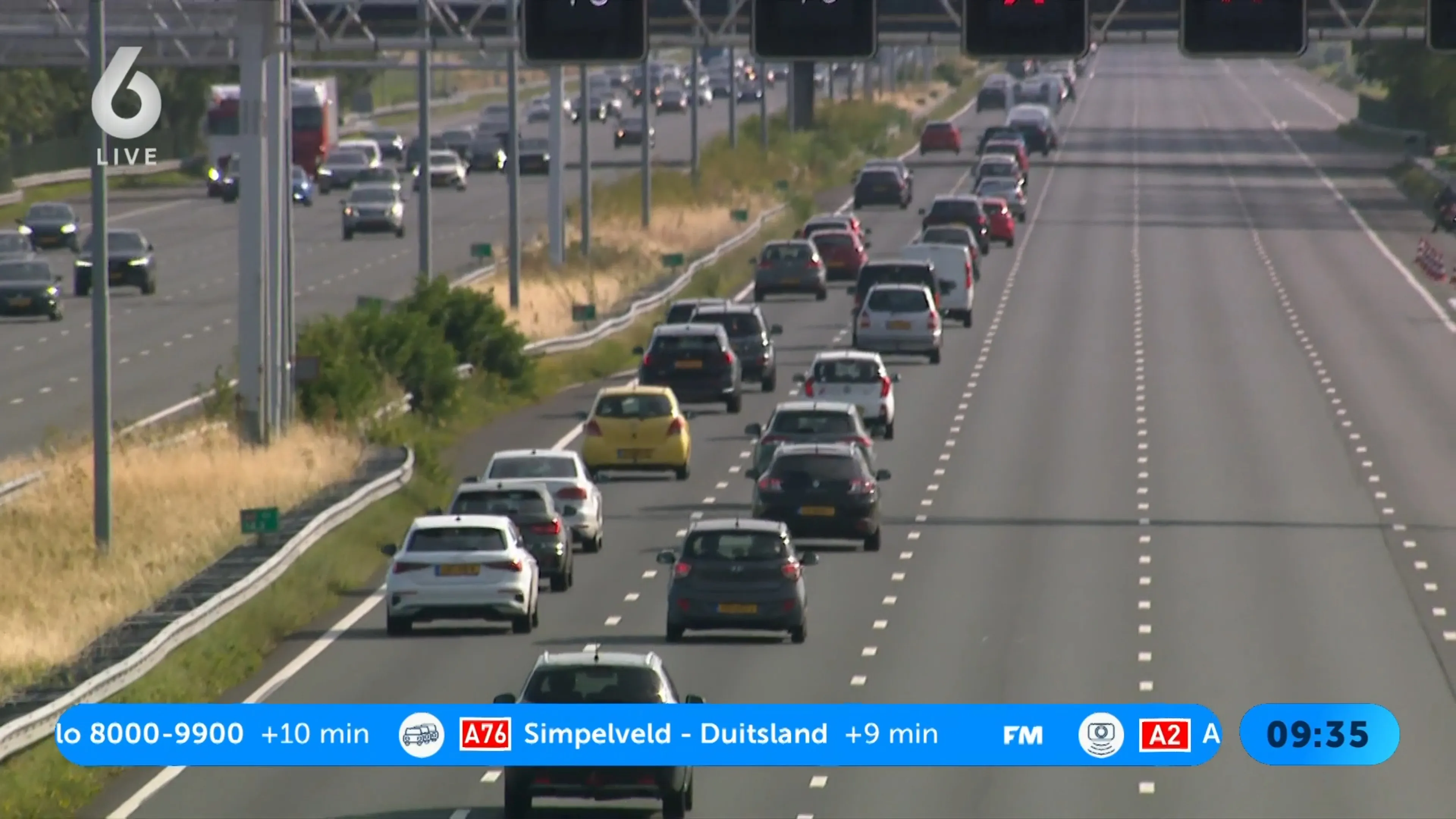 Veel wegwerkzaamheden komende tijd, grote hinder verwacht
