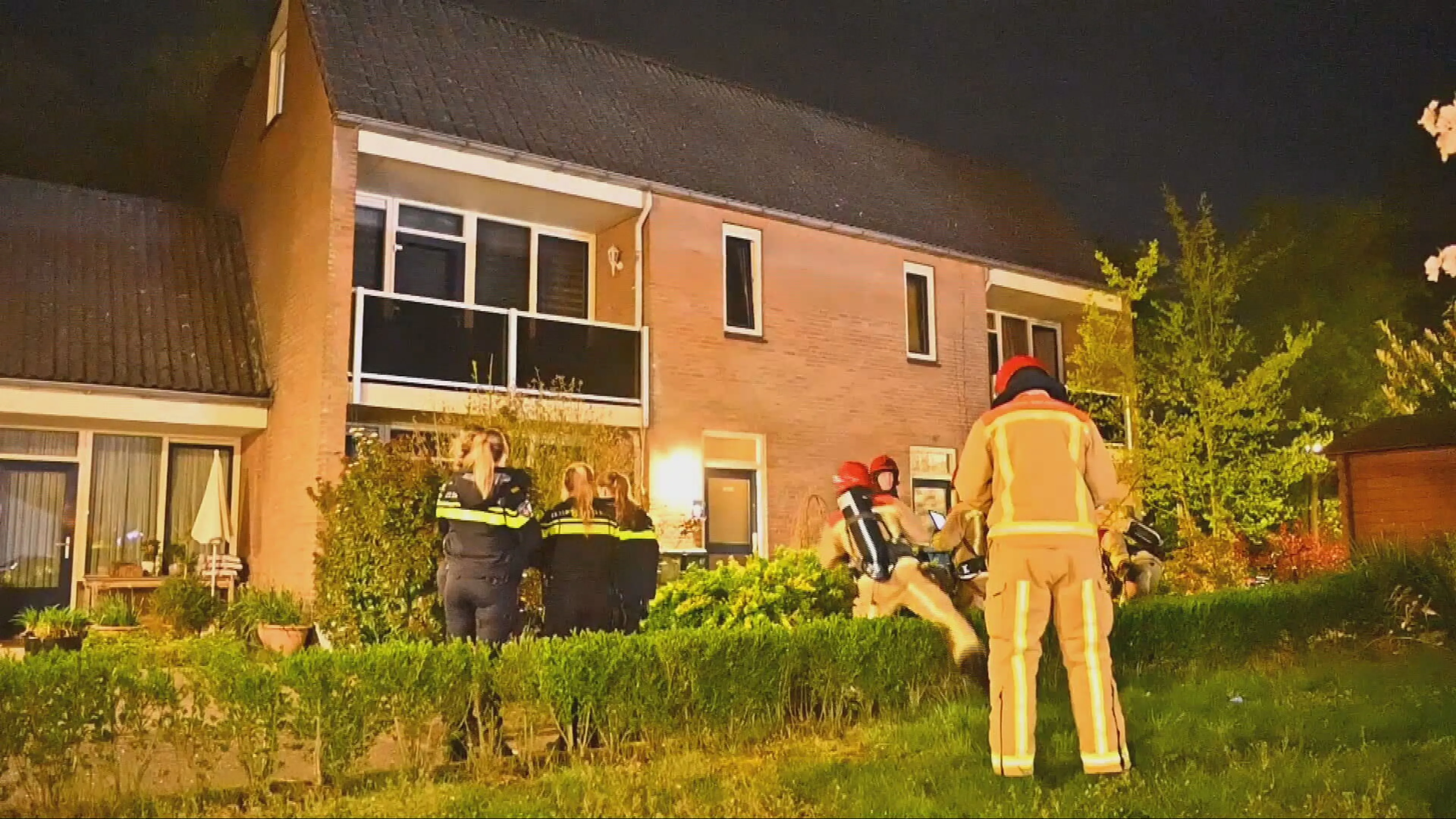 'Dode bij brand in appartement Heeze'