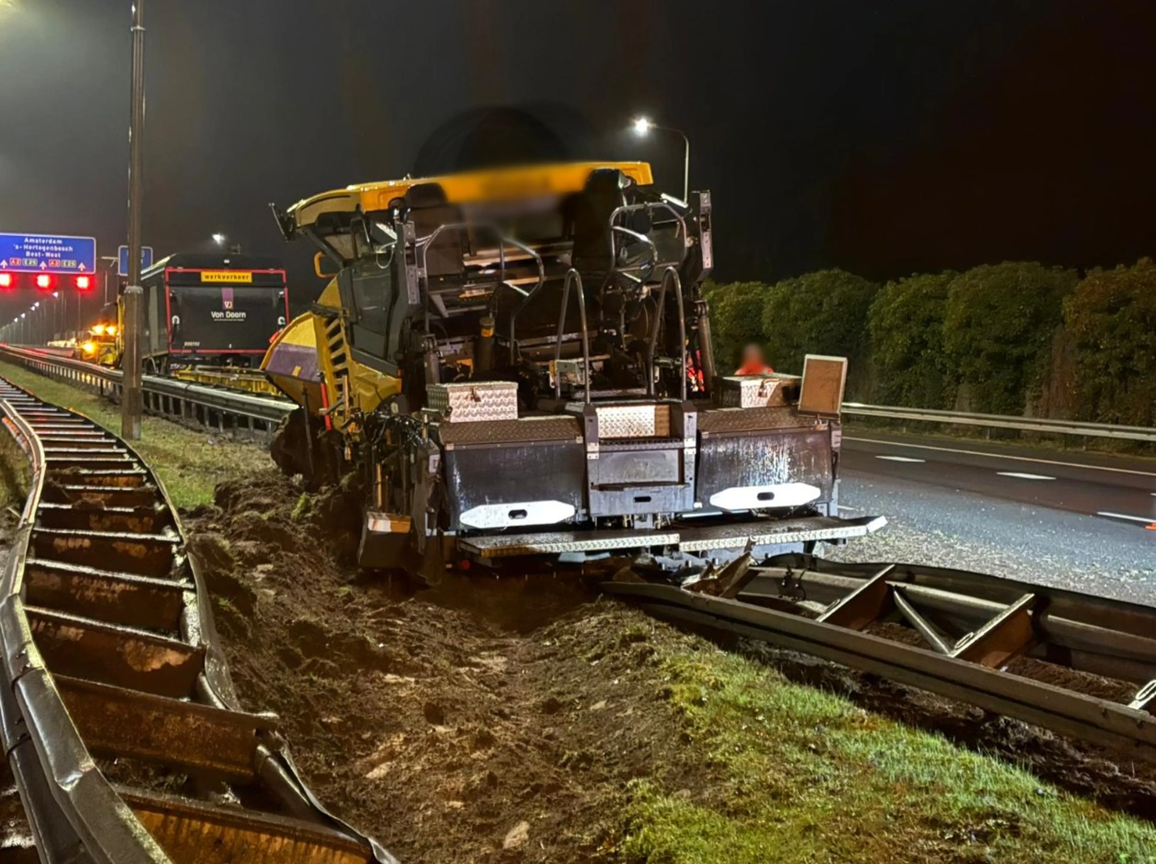 Chaos op de weg: meerdere snelwegen dicht door ongelukken