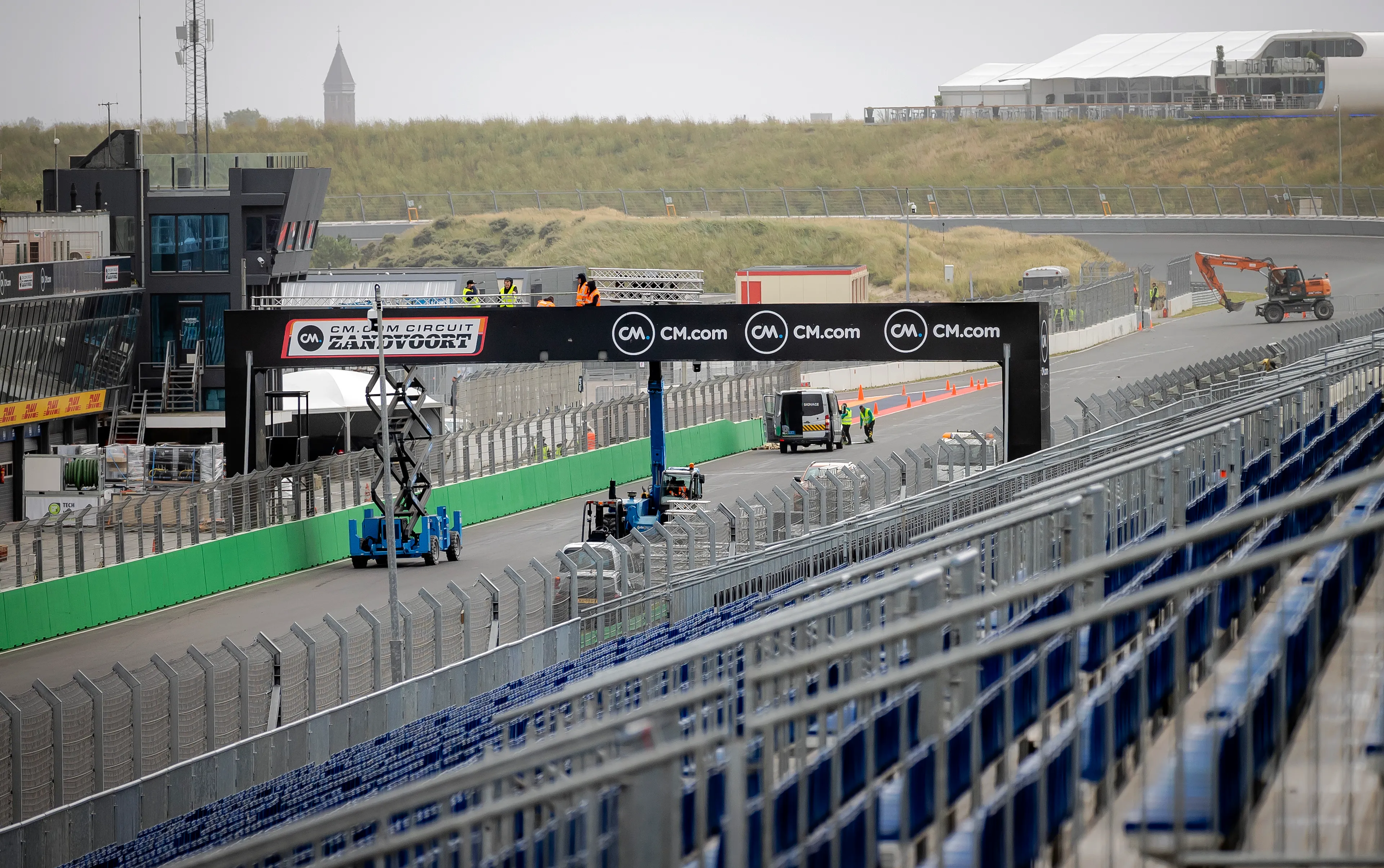 Zet de rechter dinsdag een streep door de Formule 1 op Zandvoort?
