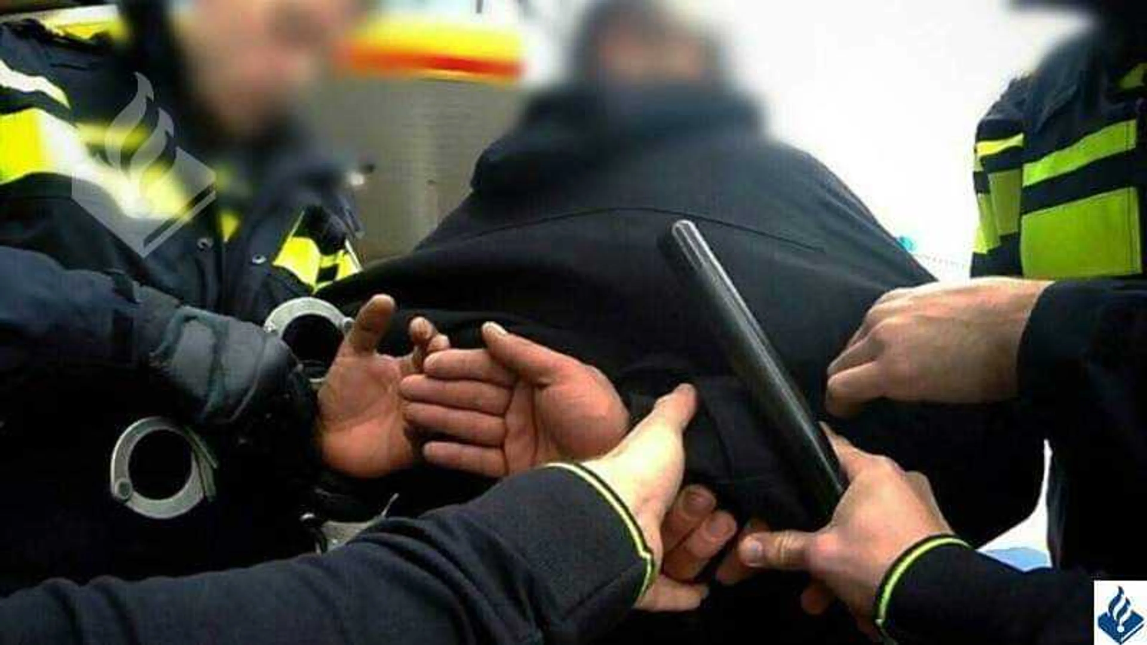 Vijf minderjarigen aangehouden na straatroven in Gemert en Helmond