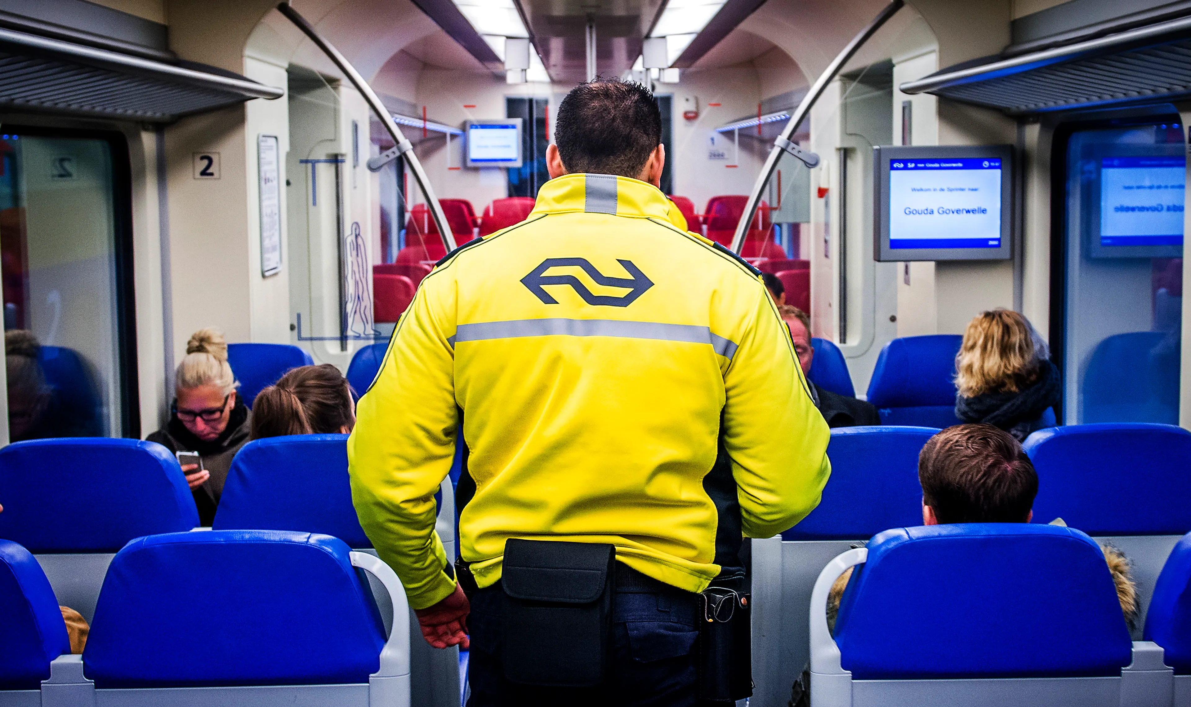 NS ziet agressie toenemen en wil meer bevoegdheden voor personeel