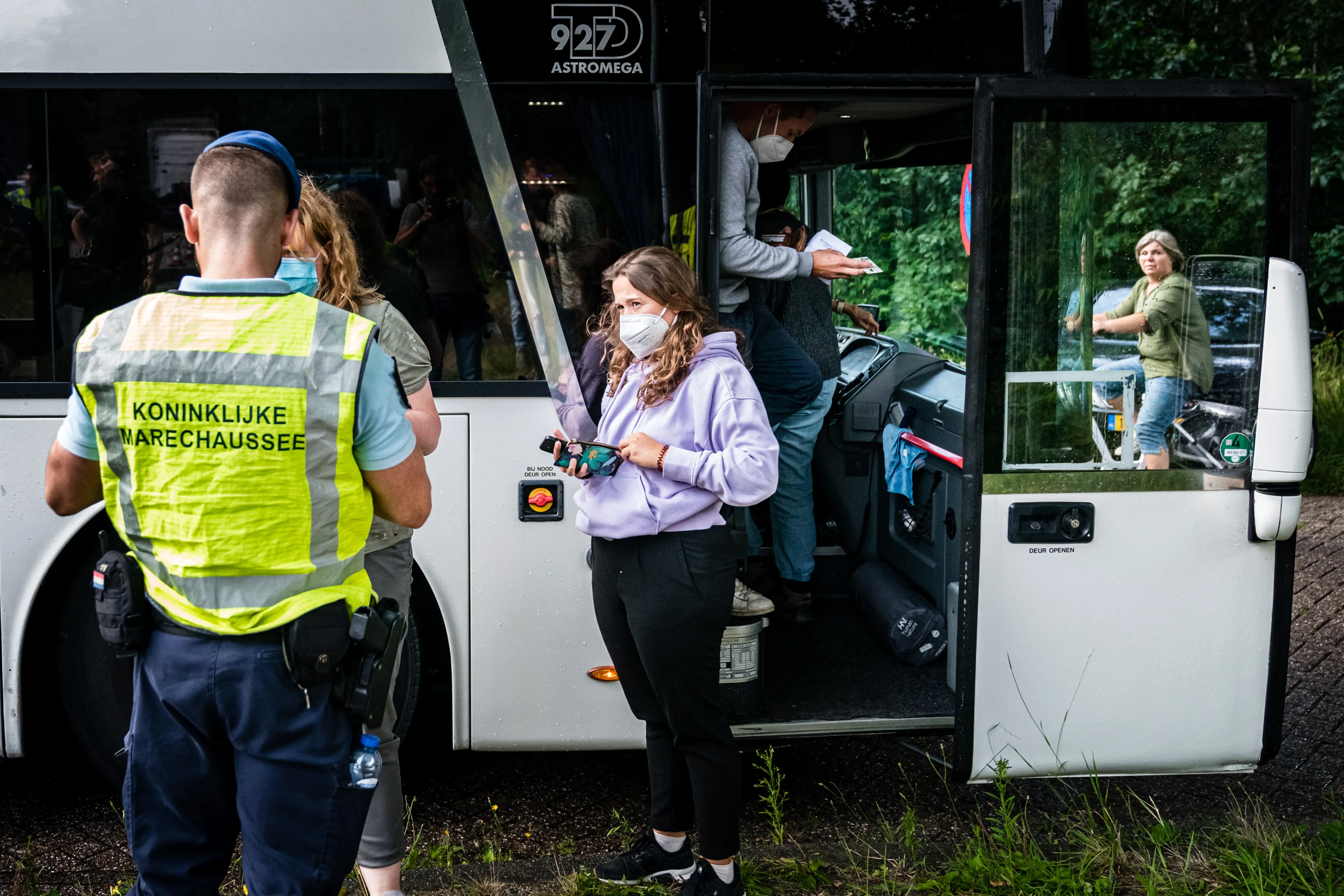 Marechaussee heeft sinds maandag drie boetes uitgedeeld bij controle coronabewijs