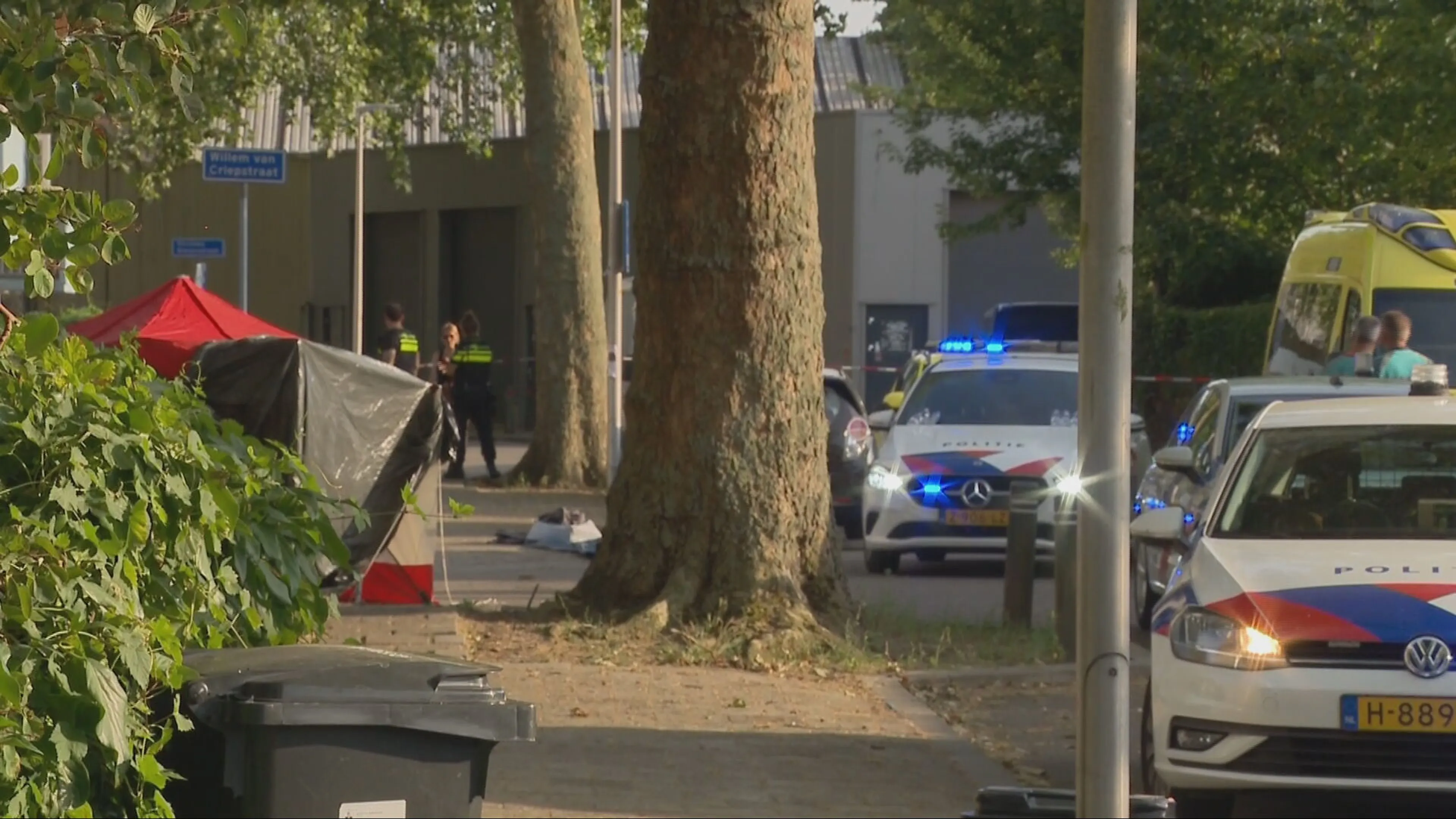 Persoon overleden bij steekpartij Roermond, verdachte aangehouden