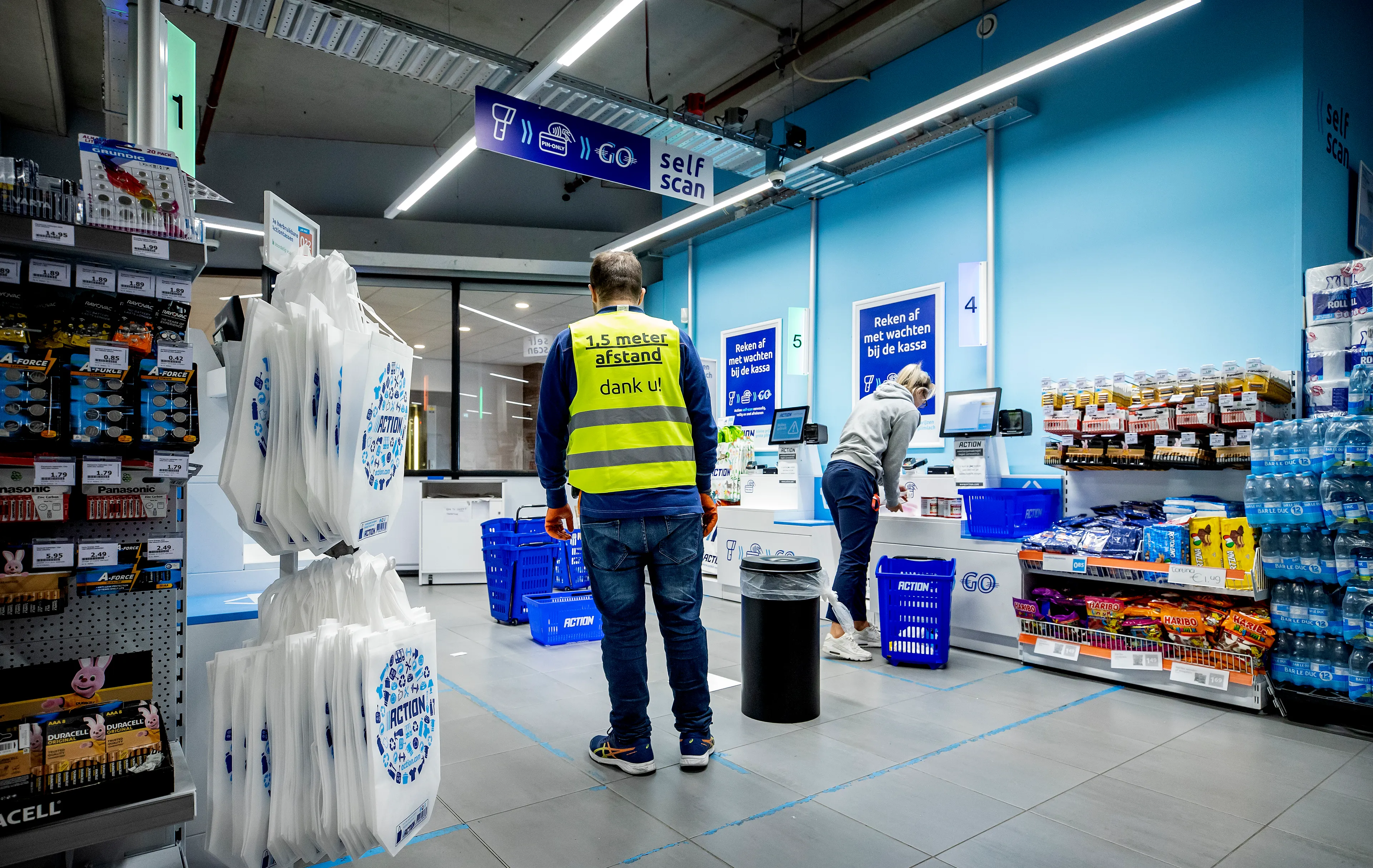 Alle winkels van Action vandaag weer open: 'Veel mensen met kleinere beurs zijn van ons afhankelijk'